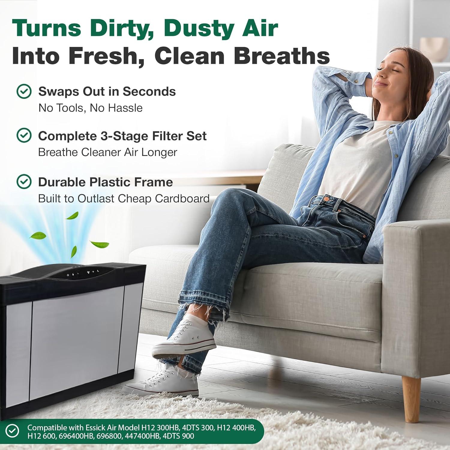 Filtro de Humidificador Crucial Air 1051 Compatible Essick Air