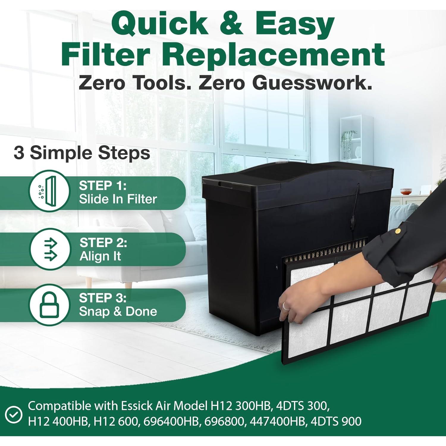 Filtro de Humidificador Crucial Air 1051 Compatible Essick Air