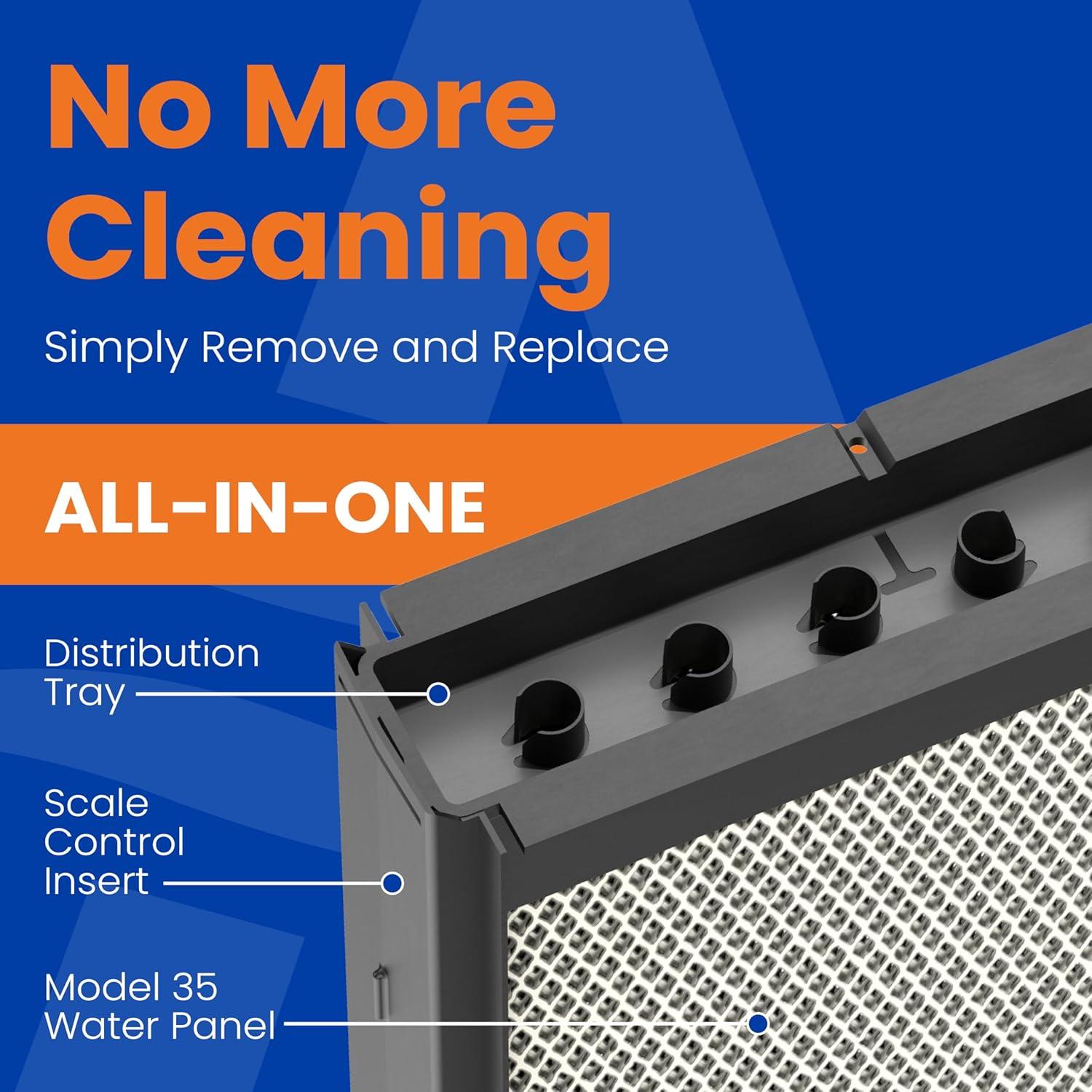 Kit de Reemplazo de Filtro de Humidificador AprilAire H735EZ1