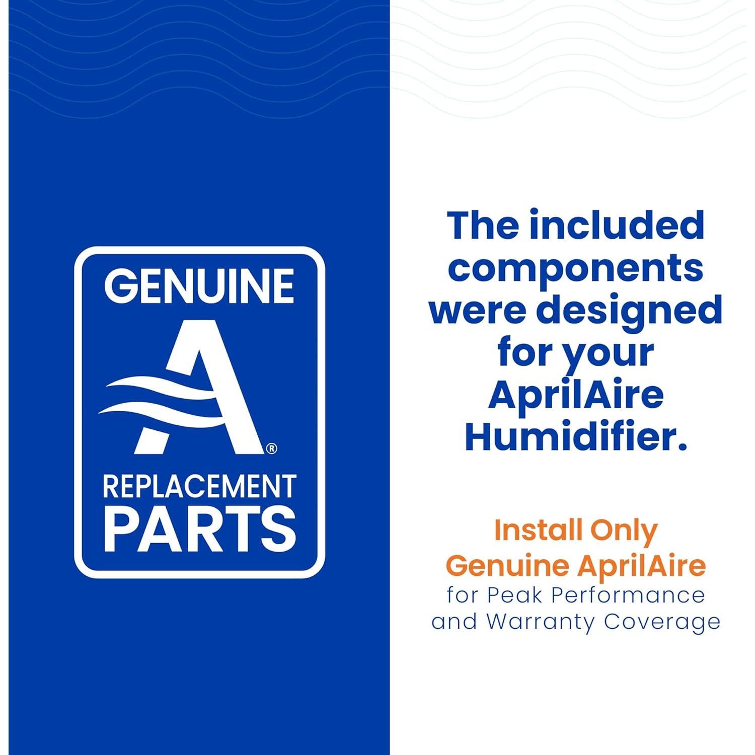 Kit de Reemplazo de Filtro de Humidificador AprilAire H735EZ1