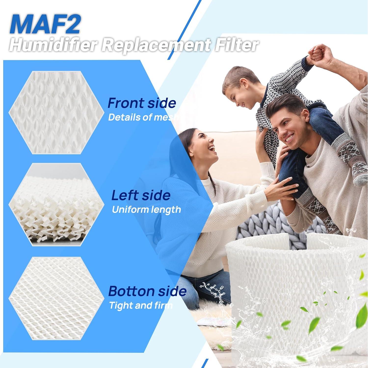 Filtro de Humidificador MAF2 NISHCON Compatible 2 Unidades