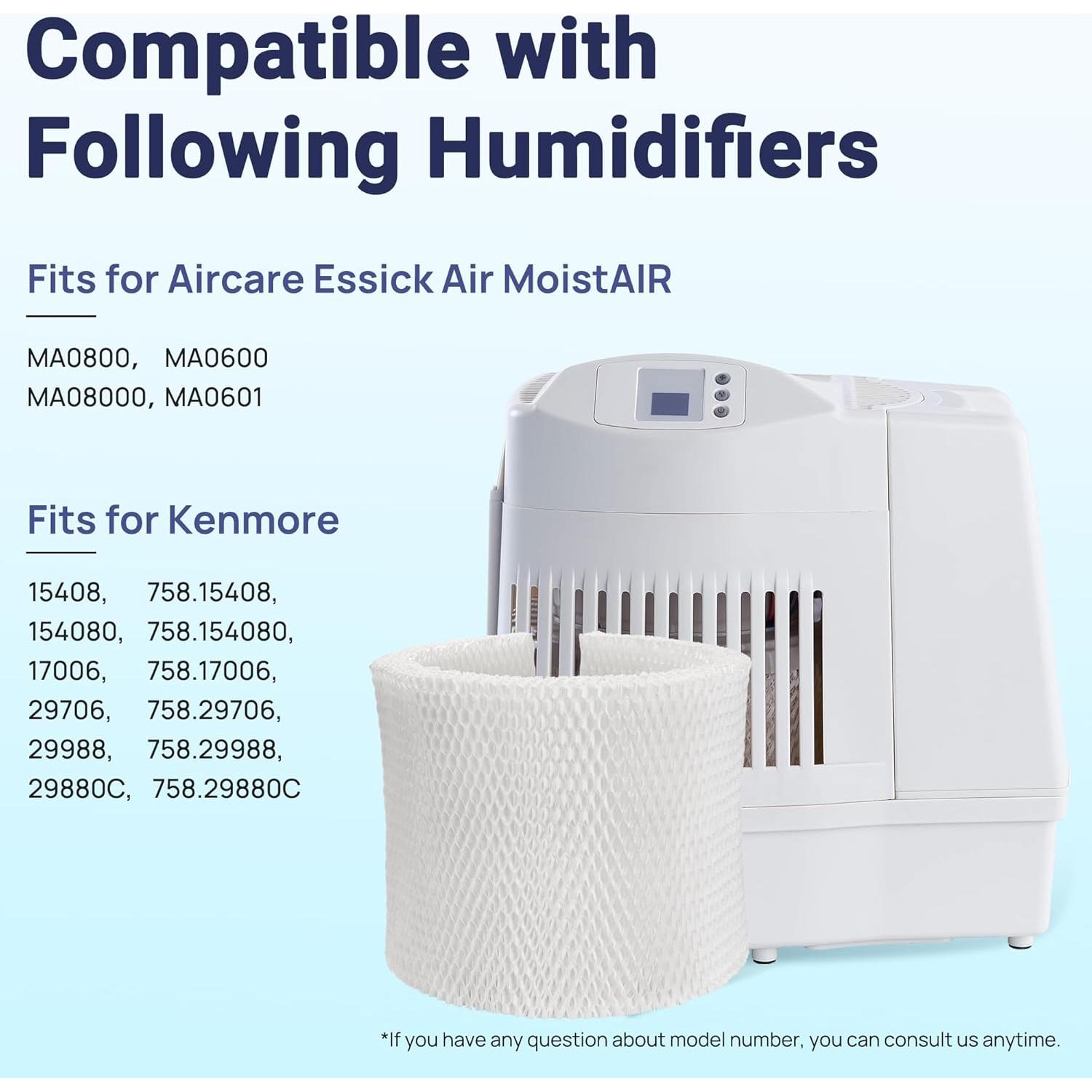 Filtro de Humidificador MAF2 NISHCON Compatible 2 Unidades