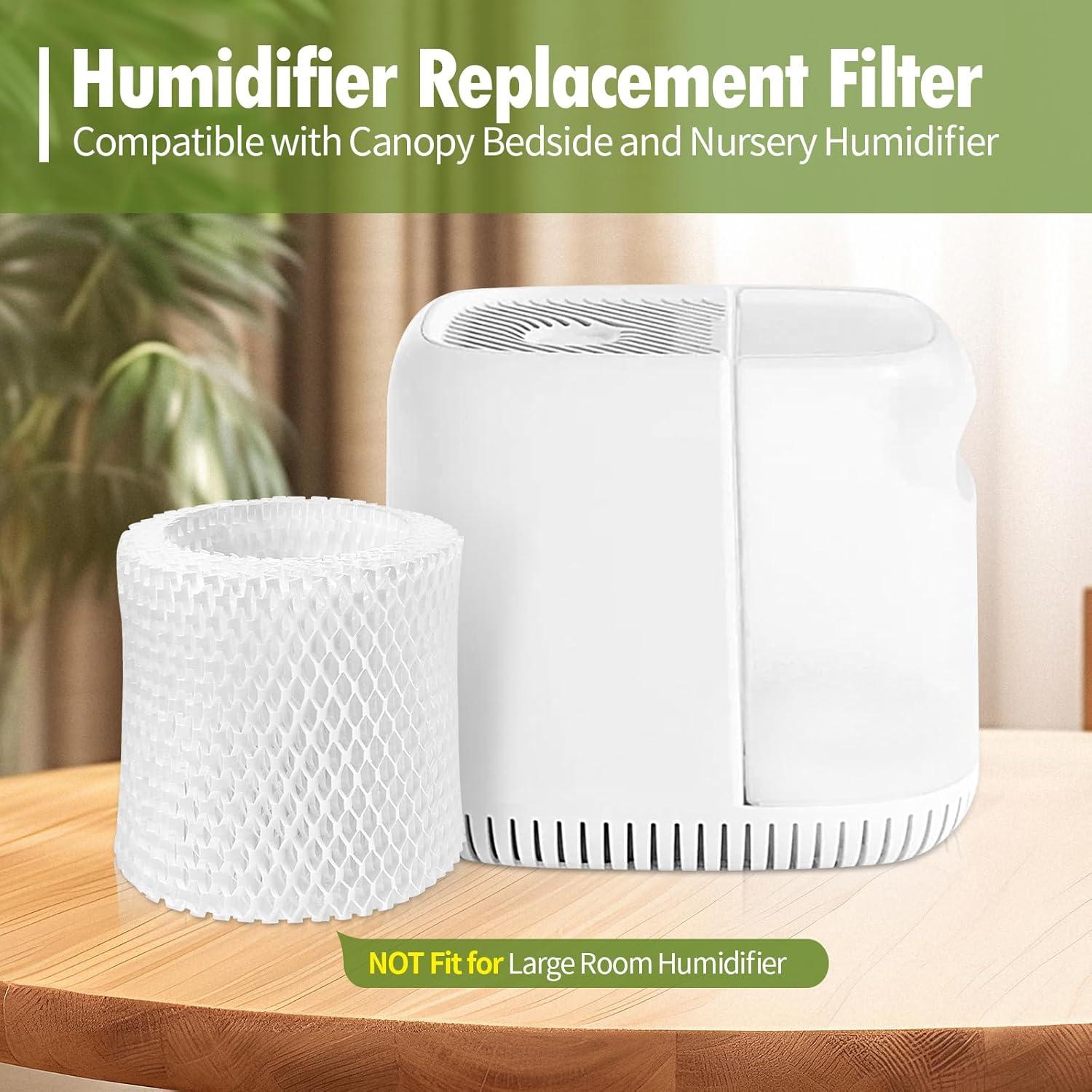 Filtro de Reemplazo Aiskaer para Humidificador 3 Pack