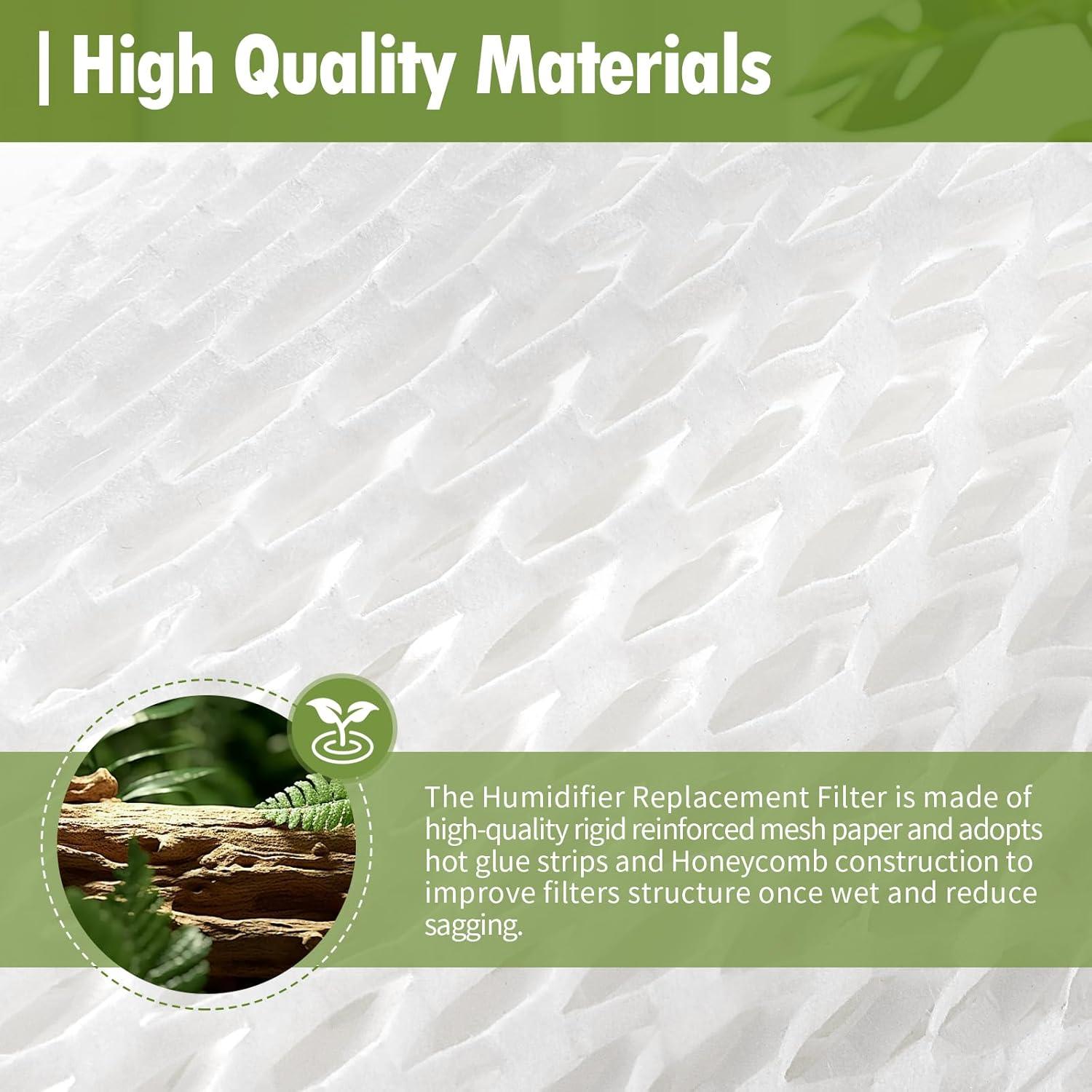 Filtro de Reemplazo Aiskaer para Humidificador 3 Pack