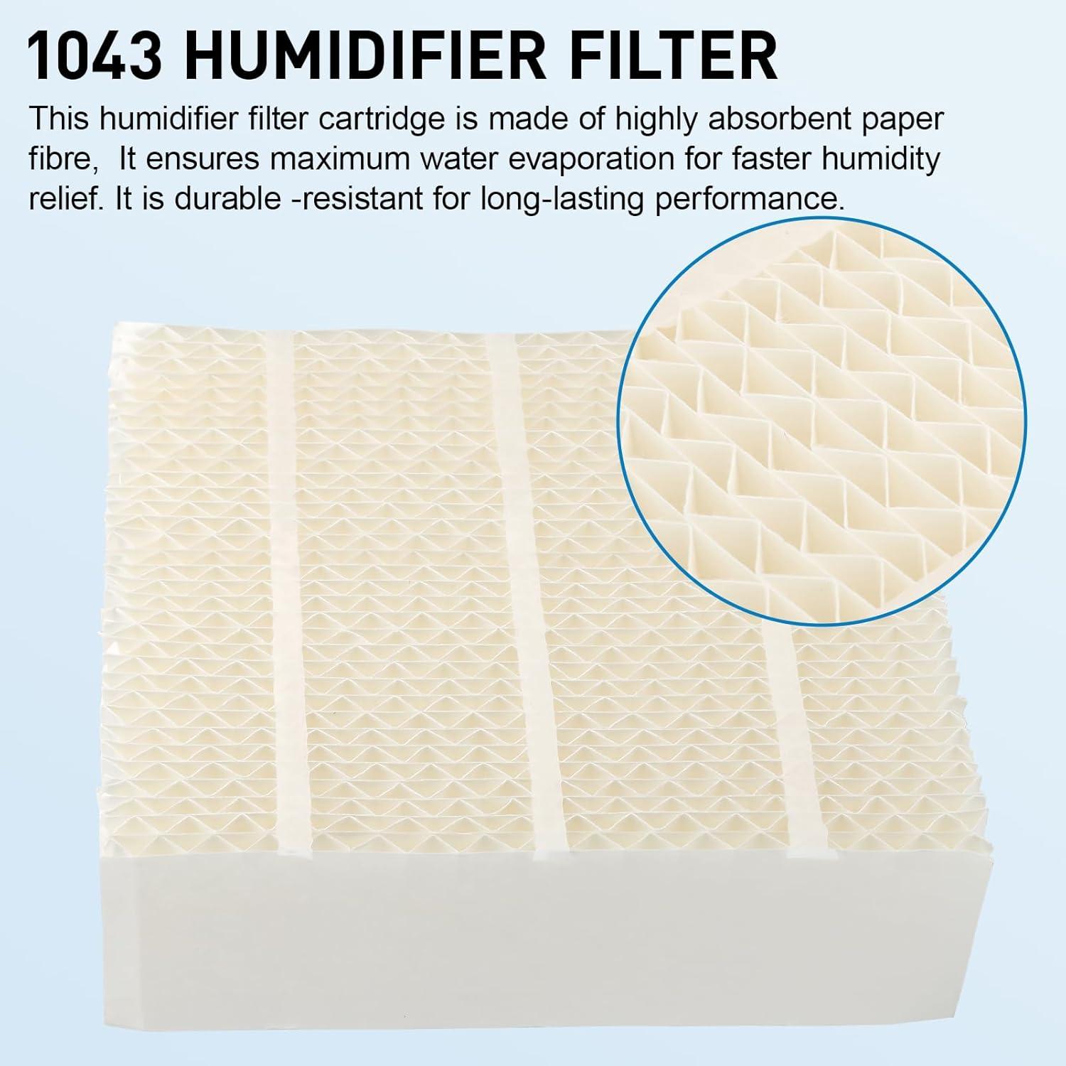 Filtro de Reemplazo 1043 Super Wick para Humidificador Aircare