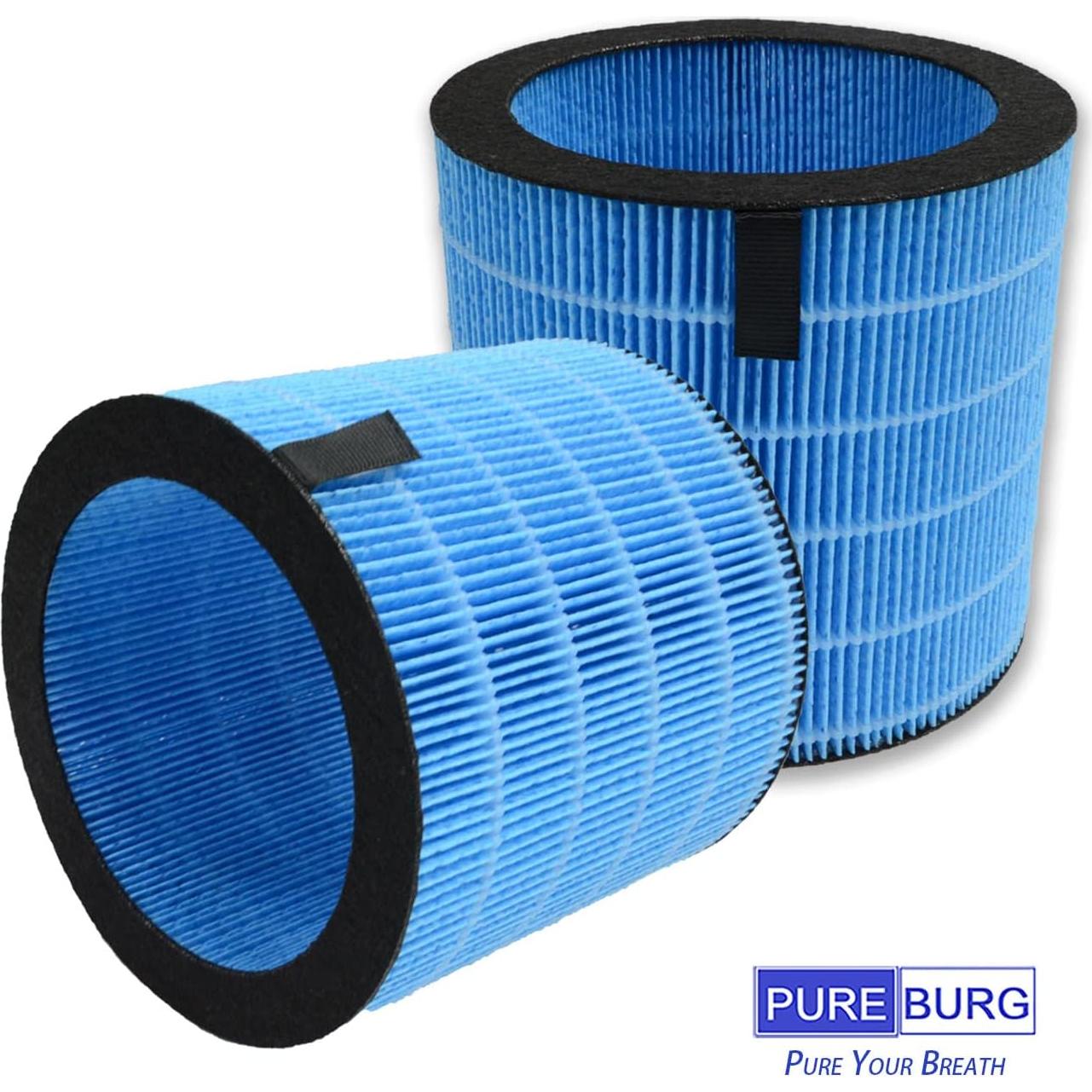 Filtros de Humidificador Pureburg 2-Pack Compatibles Afloia MIRO PRO KILO PRO