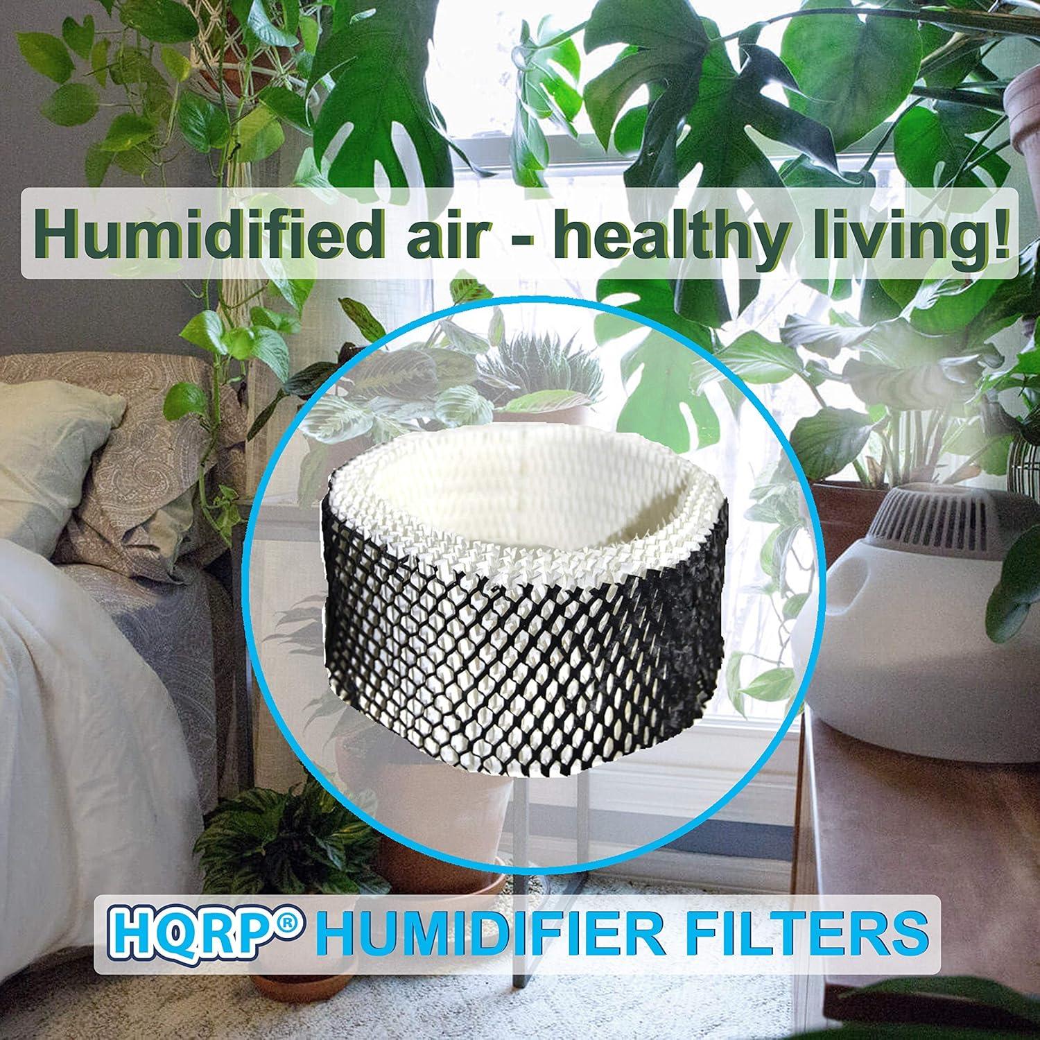 Filtro de Mecha HQRP Tipo A para Humidificadores Holmes