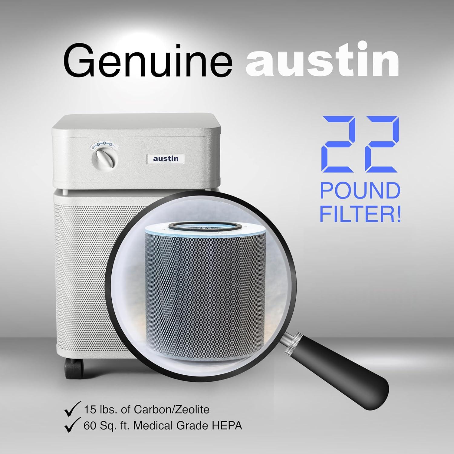 Filtro de Reemplazo Austin Air Healthmate FR400A, Negro