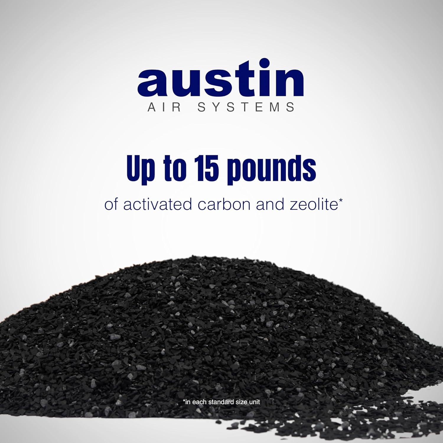 Filtro de Reemplazo Austin Air Healthmate FR400A, Negro