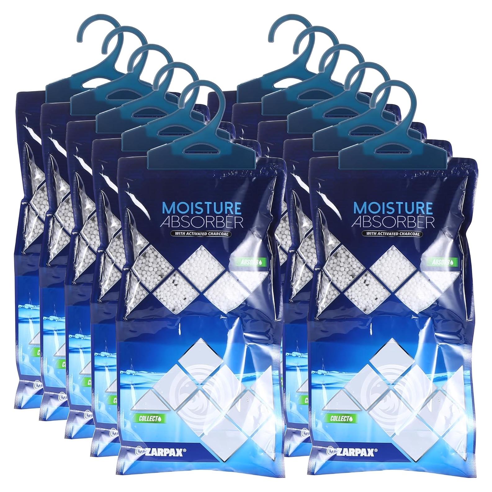 Absorbente de Humedad Colgante Zarpax 300g - Carbón Activado