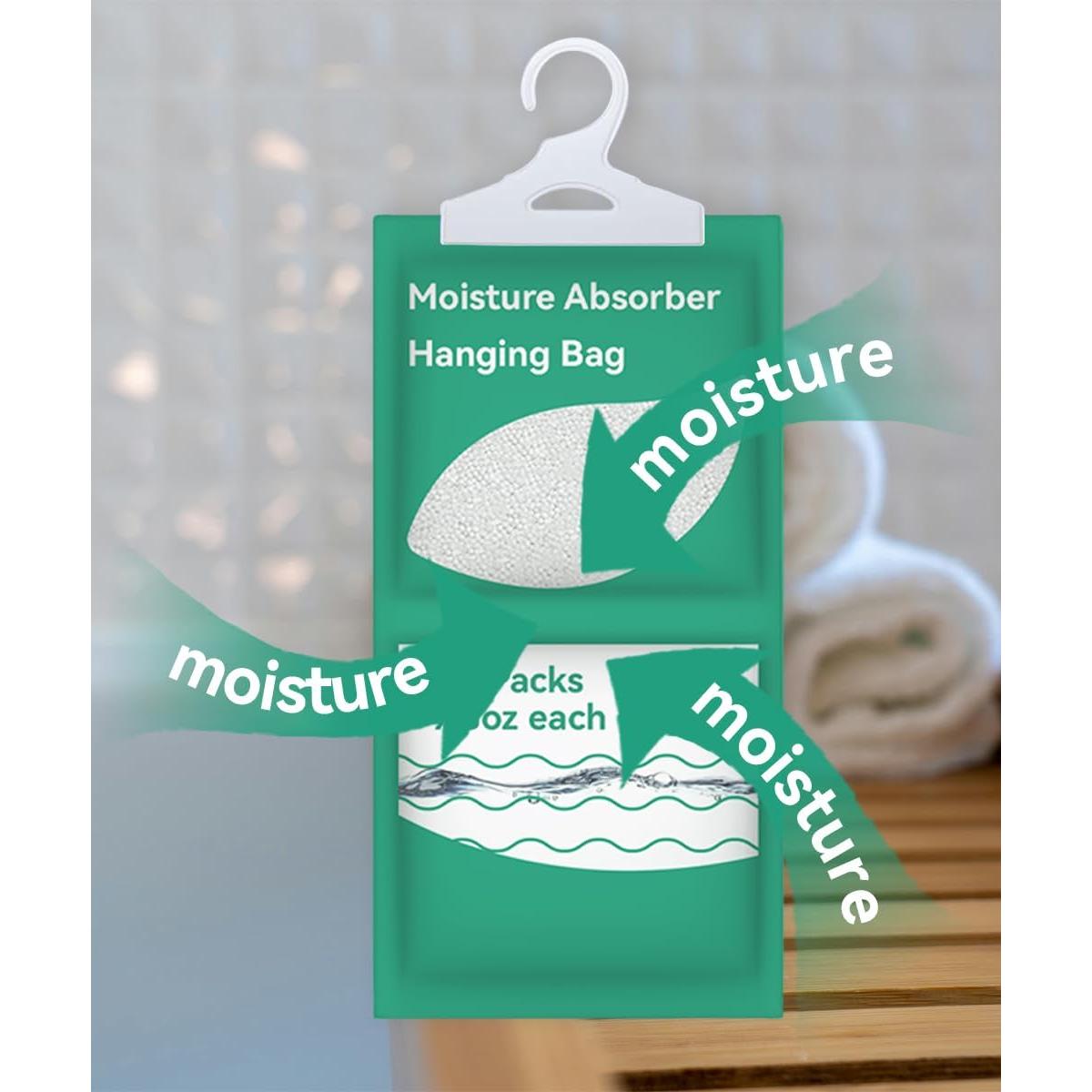 Paquetes Deshumidificadores Tvuidgeg 12 Unidades 277g Sin Fragancia