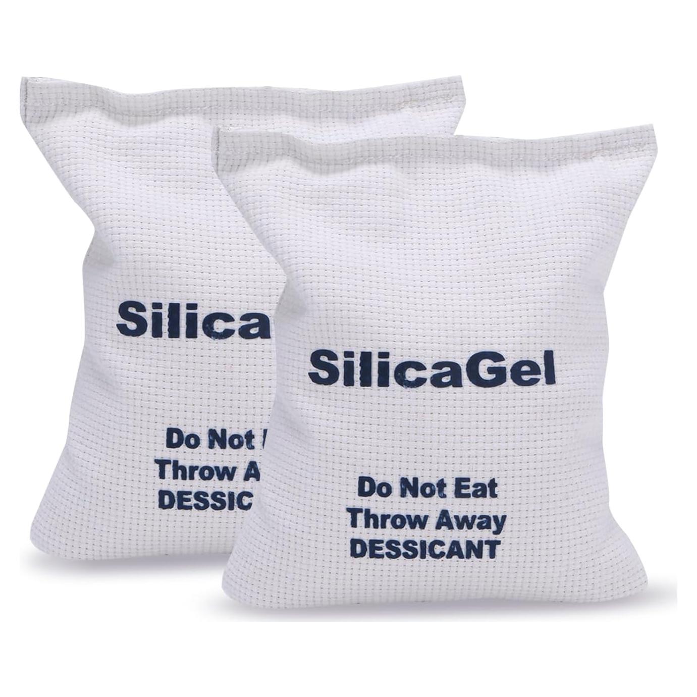 Gel de Sílice Deshidratante YORSUNNEI 2 x 500g Recargable