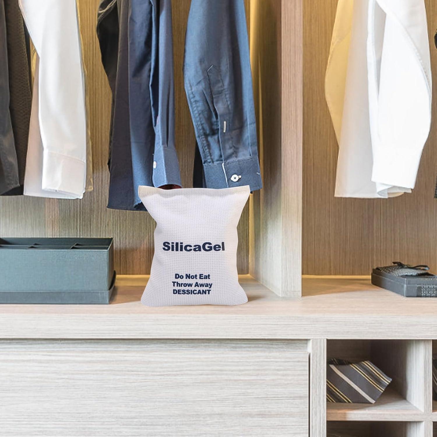 Gel de Sílice Deshidratante YORSUNNEI 2 x 500g Recargable