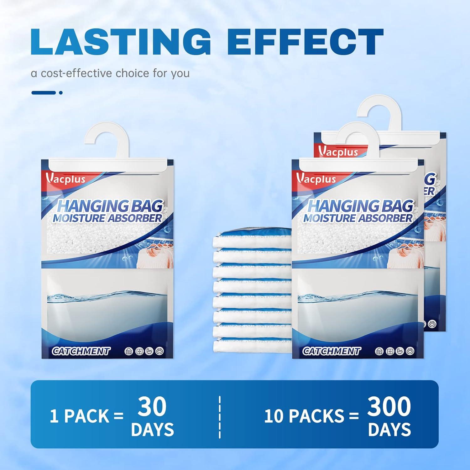 Deshumidificadores Portátiles Vacplus 10 Piezas 400 ml