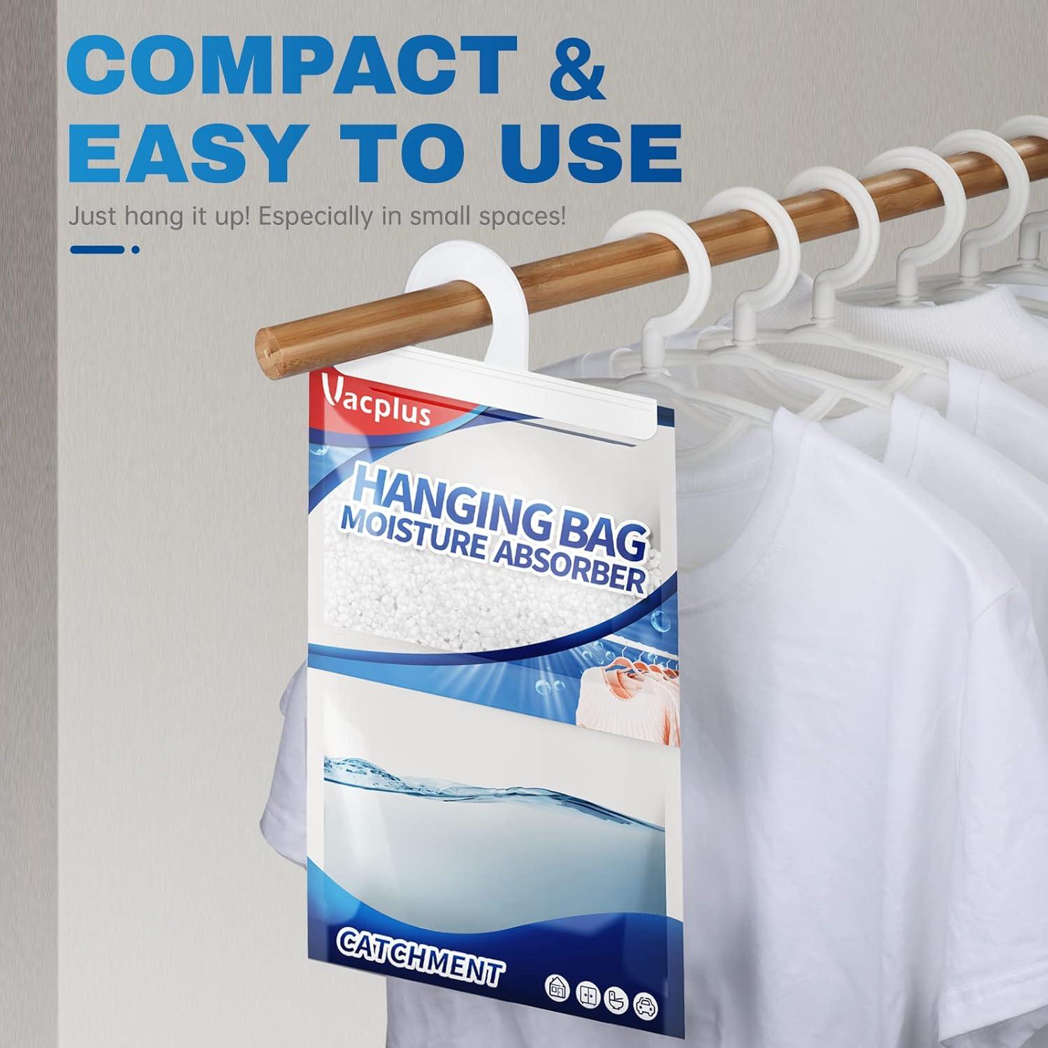 Deshumidificadores Portátiles Vacplus 10 Piezas 400 ml