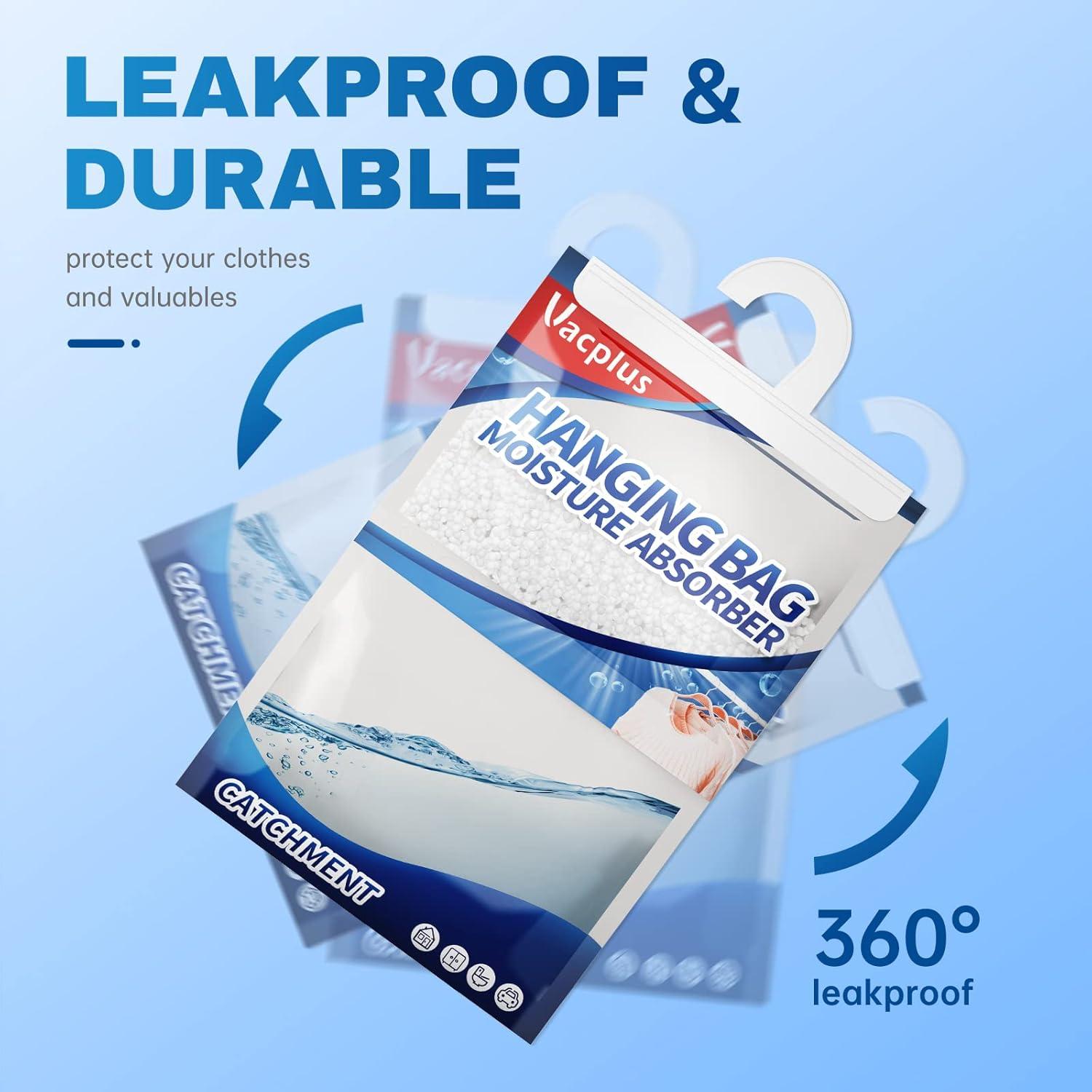 Deshumidificadores Portátiles Vacplus 10 Piezas 400 ml