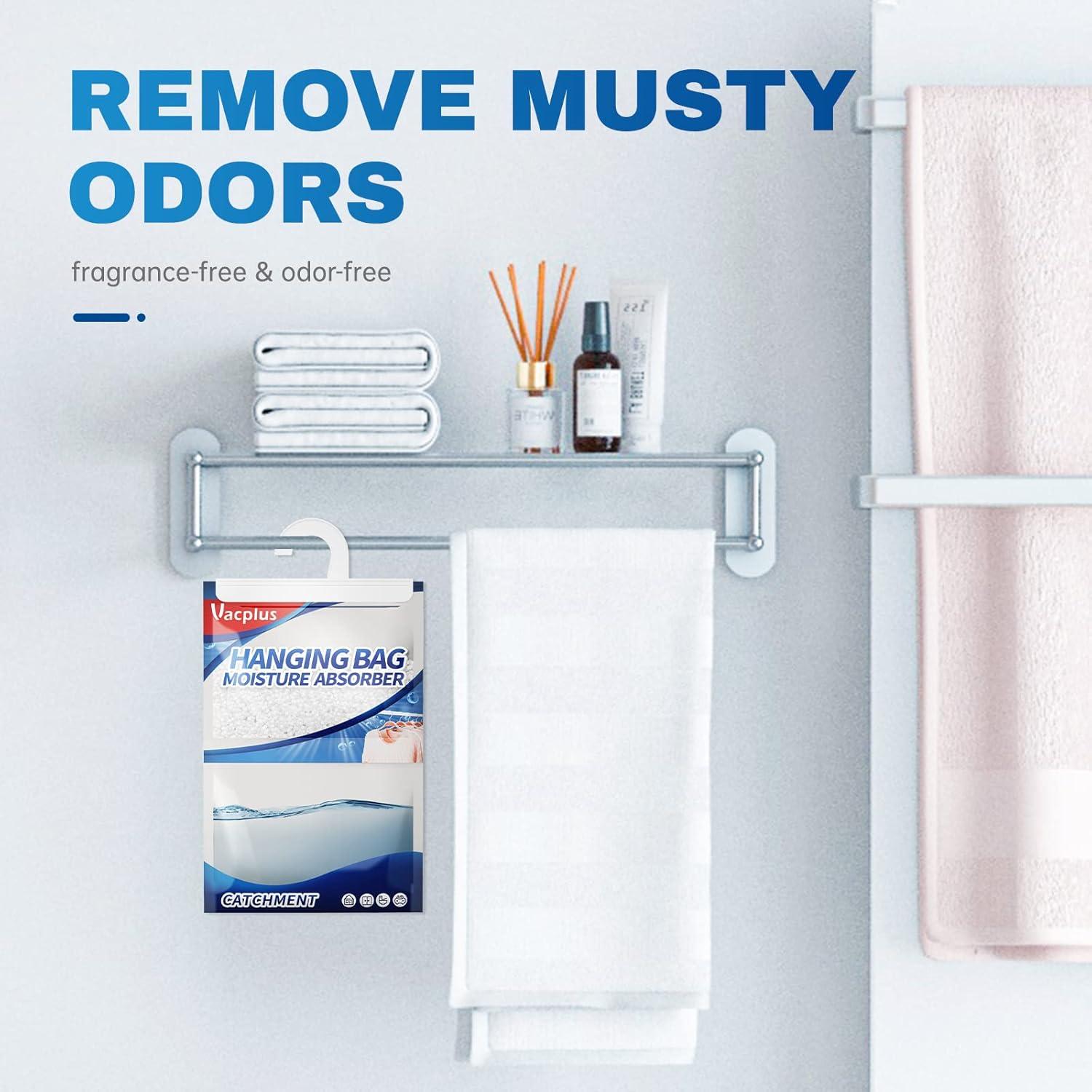 Deshumidificadores Portátiles Vacplus 10 Piezas 400 ml