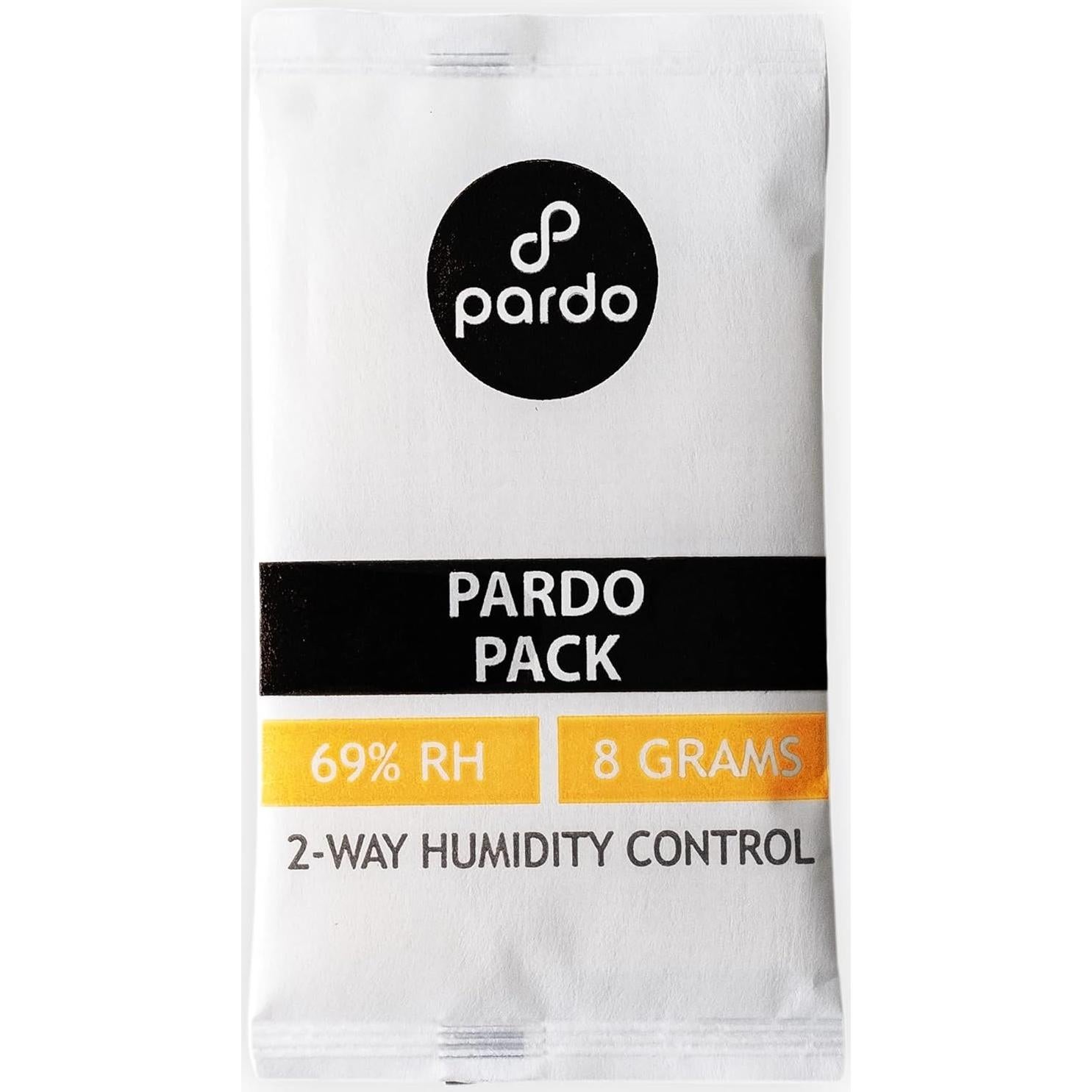 Paquetes de Humedad Pardo 10 Pcs x 8g - Control 69% RH
