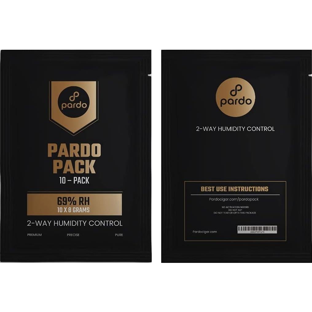 Paquetes de Humedad Pardo 10 Pcs x 8g - Control 69% RH