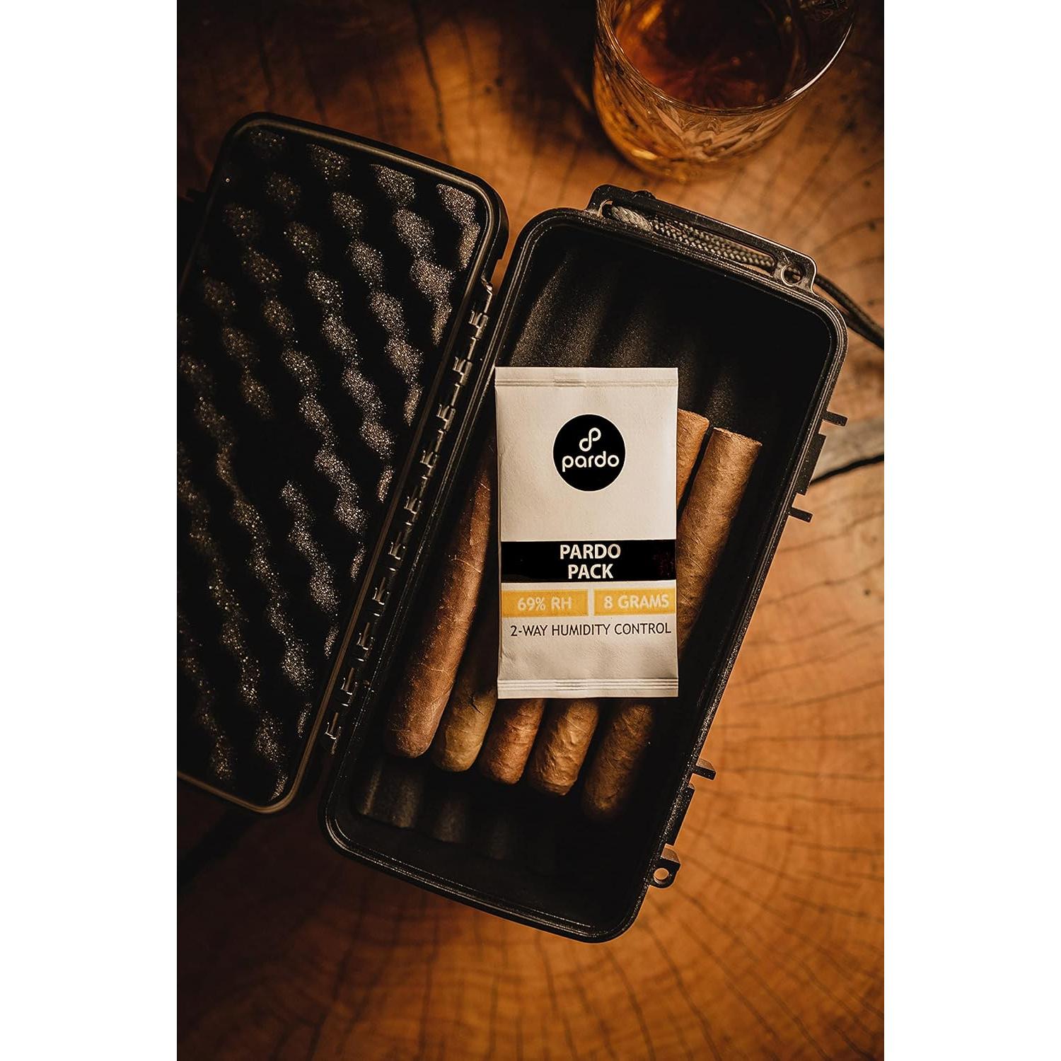 Paquetes de Humedad Pardo 10 Pcs x 8g - Control 69% RH