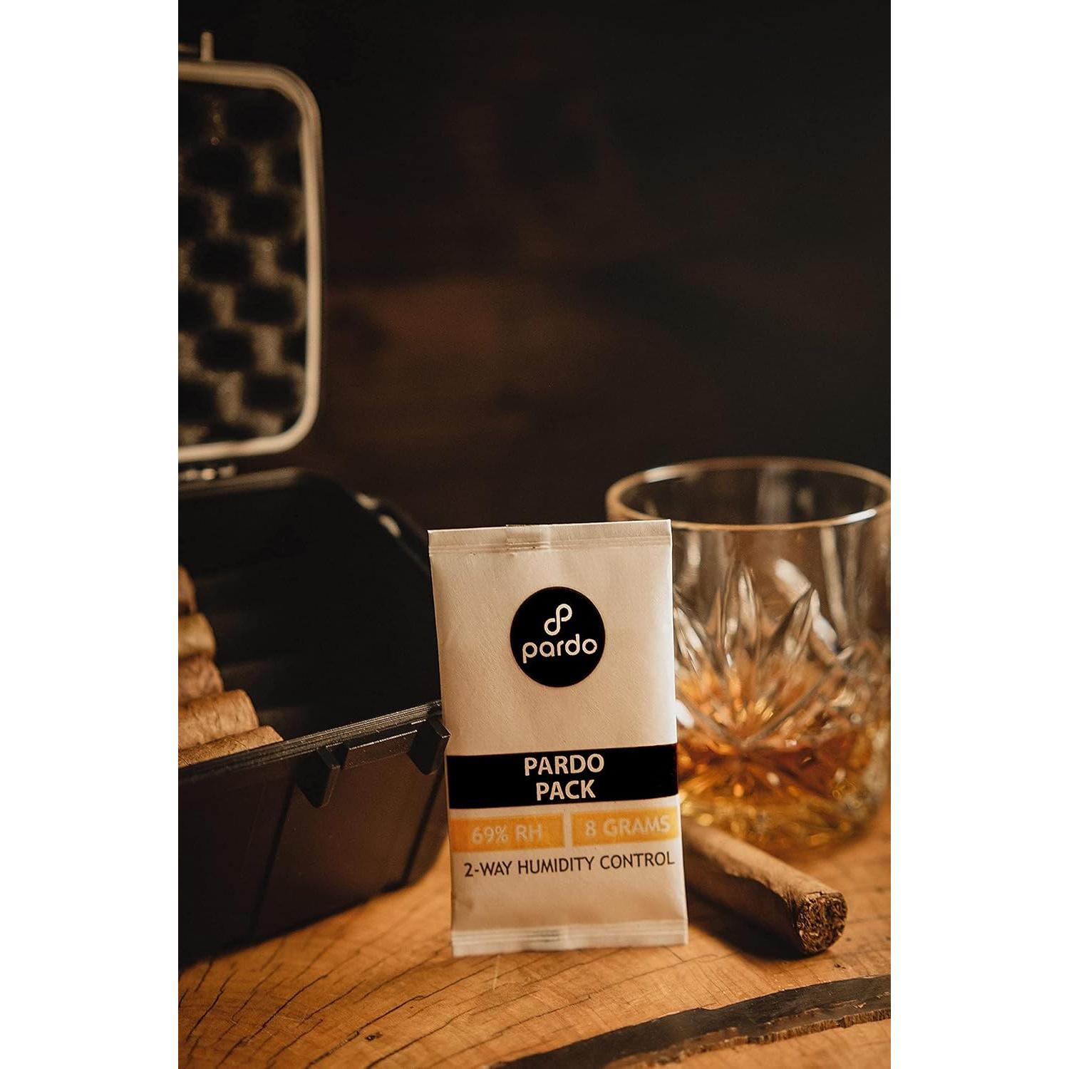 Paquetes de Humedad Pardo 10 Pcs x 8g - Control 69% RH