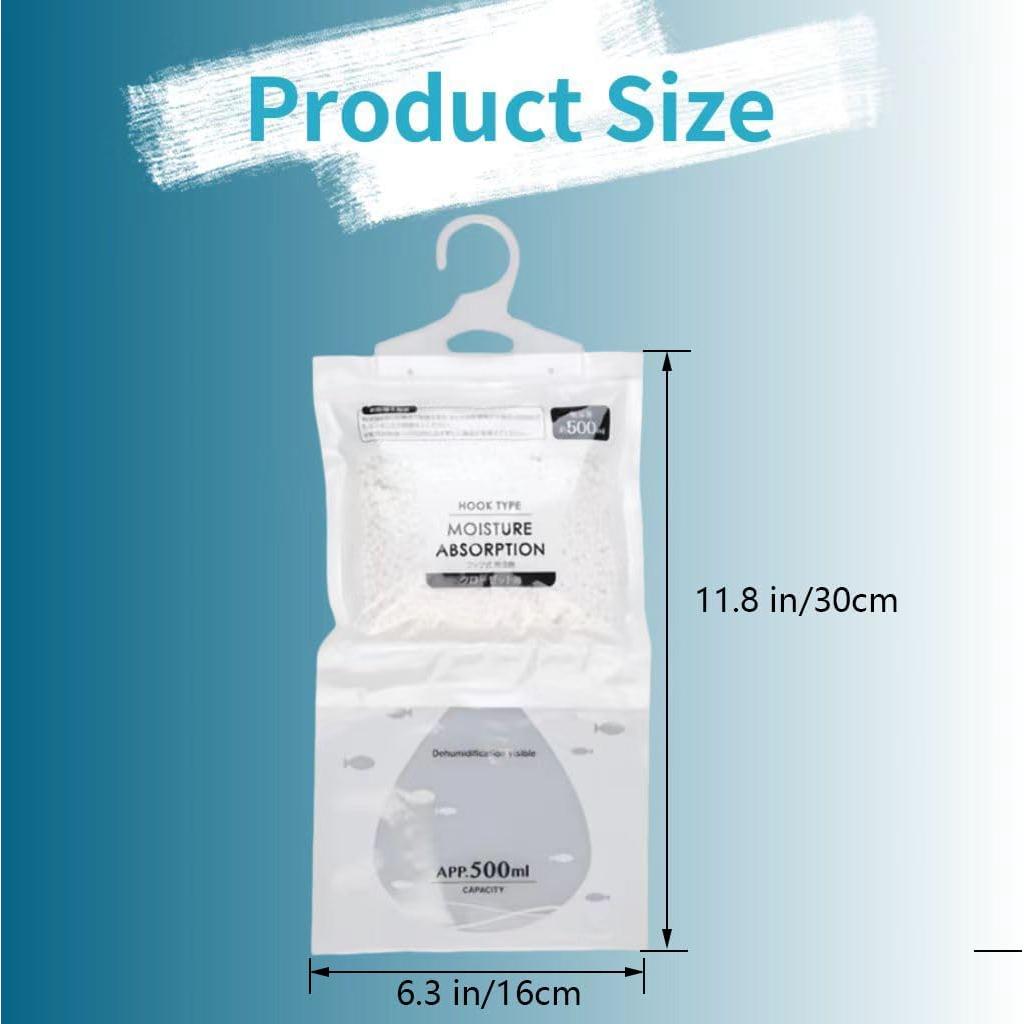 Paquete de 6 Absorbentes de Humedad Gu sheng 4.8g