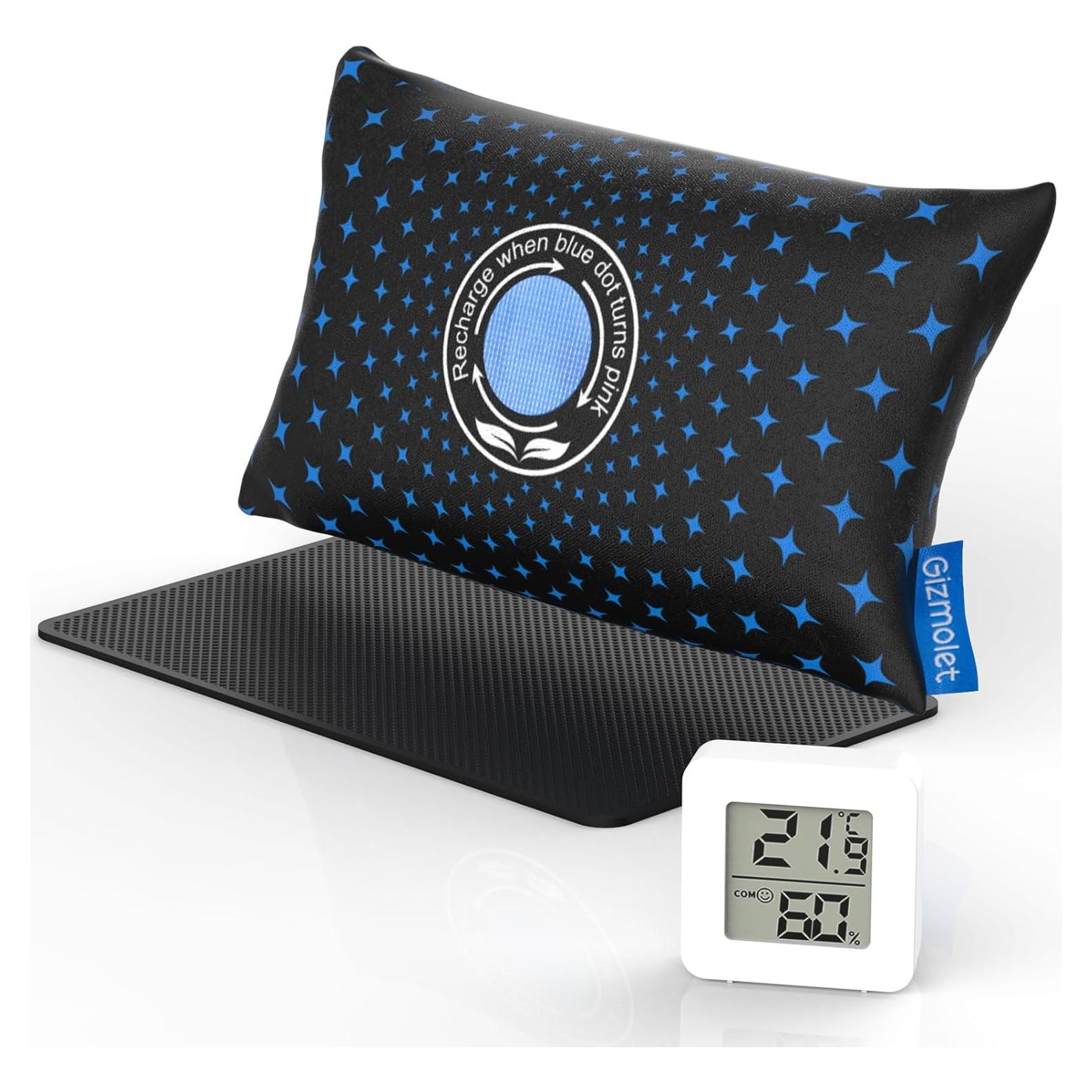 Paquete de 500g Deshidratante Reutilizable Gel de Sílice