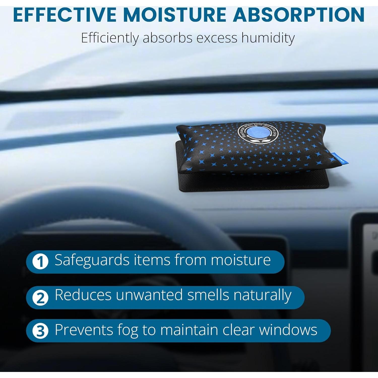 Paquete de 500g Deshidratante Reutilizable Gel de Sílice