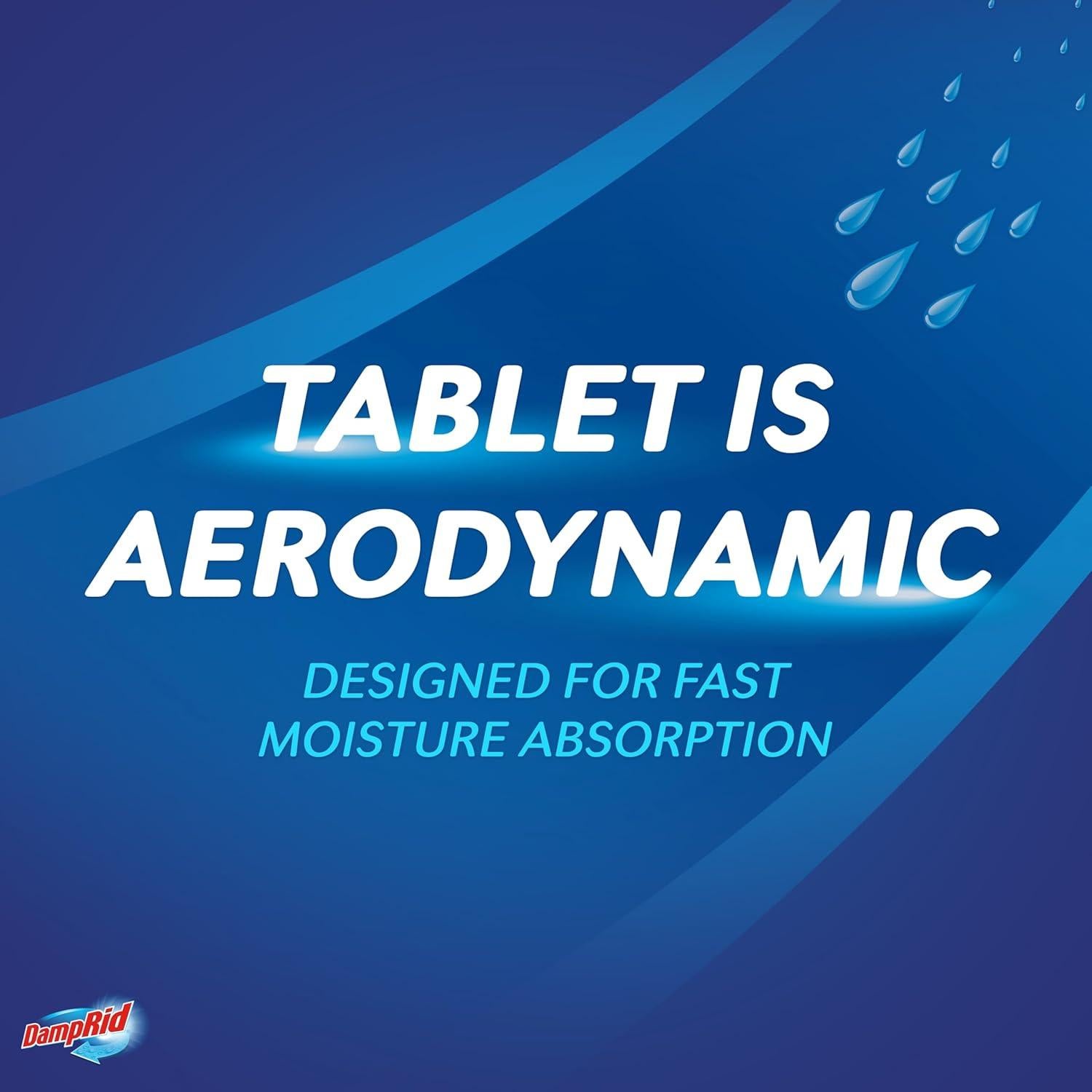 Tabletas Absorbentes de Humedad DampRid 4 Piezas 447.7 g