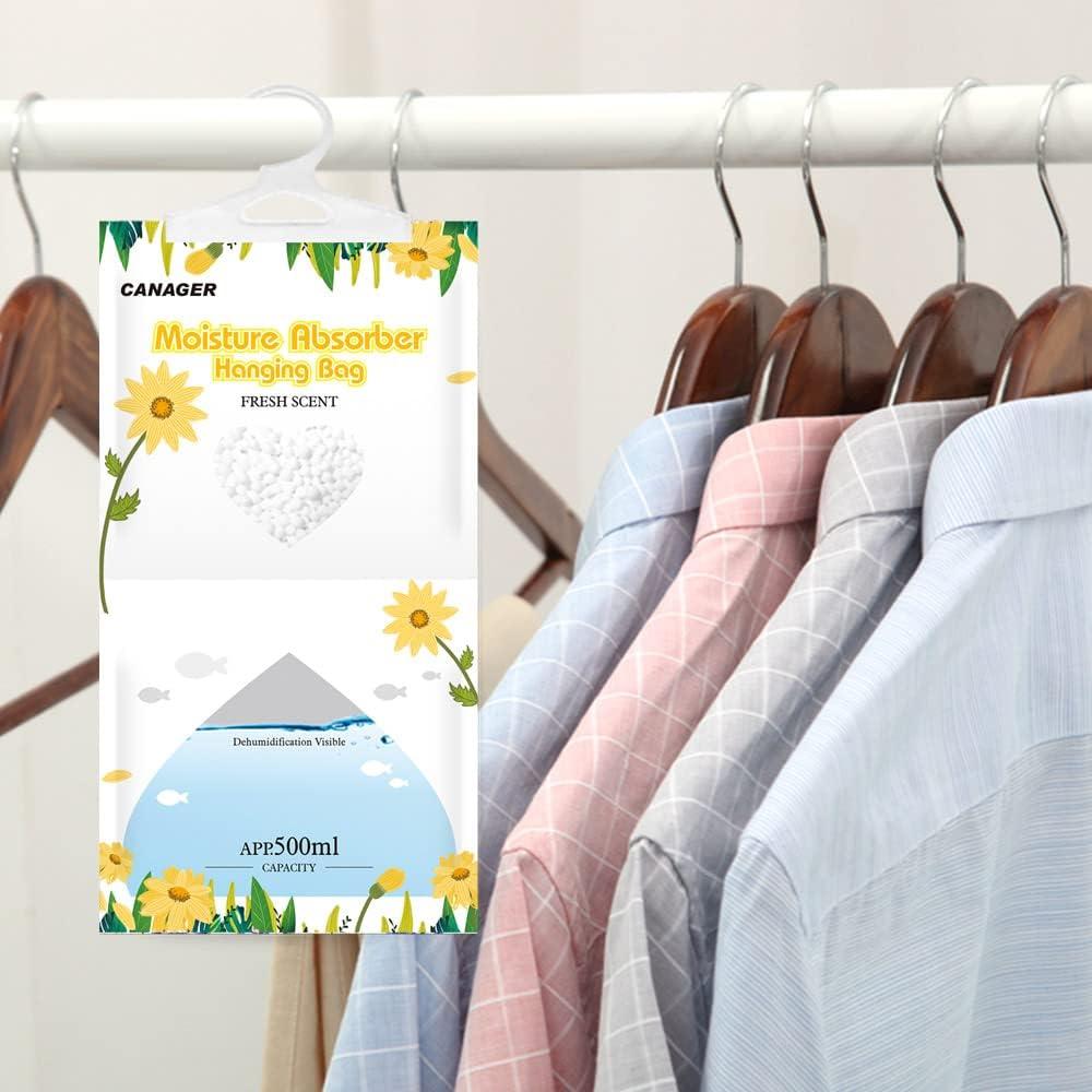 Absorbente de Humedad CANAGER CNG-MF112 - 12 Bolsas Colgantes