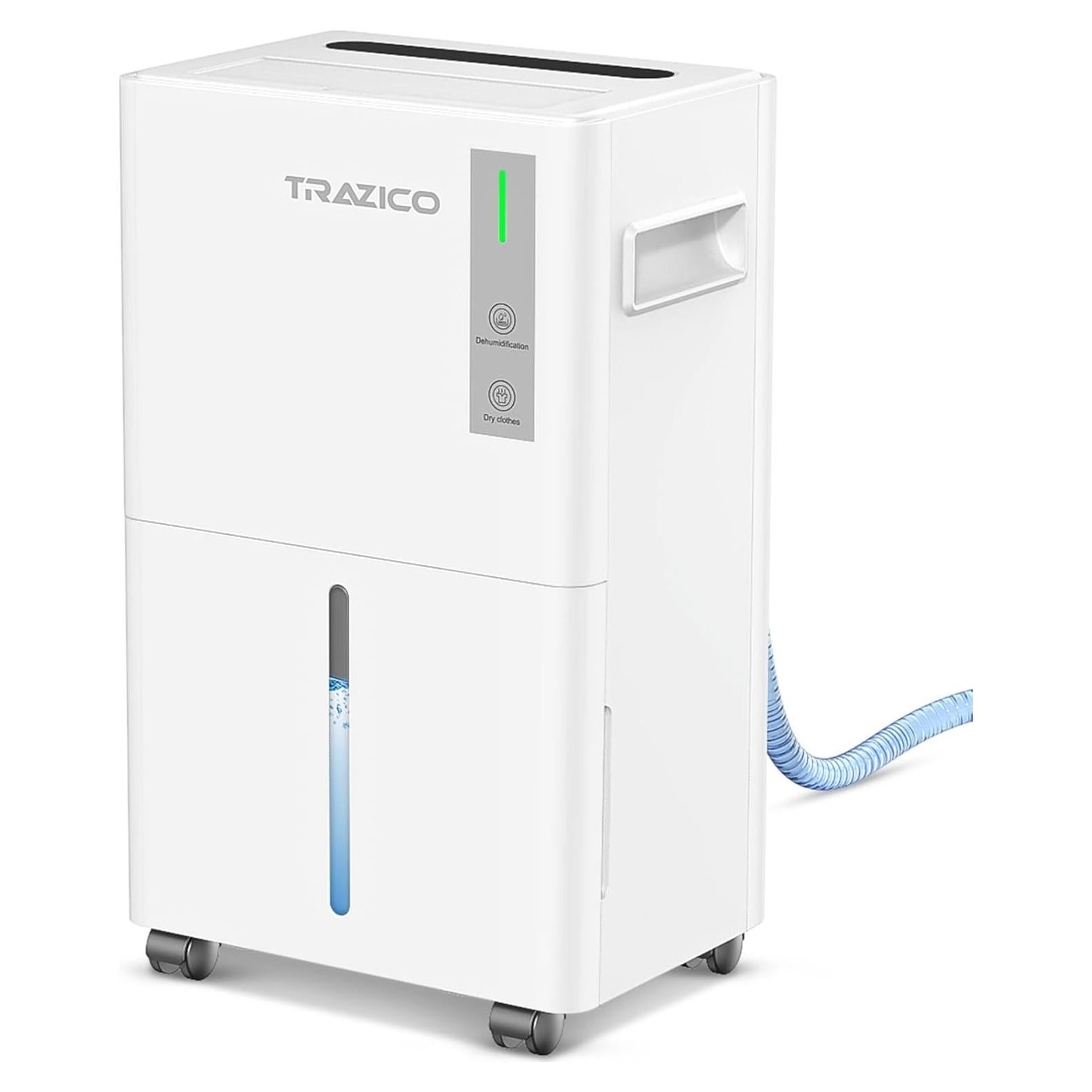 Deshumidificador Trazico TZ02 21 Pints 120W Blanco para 139m²