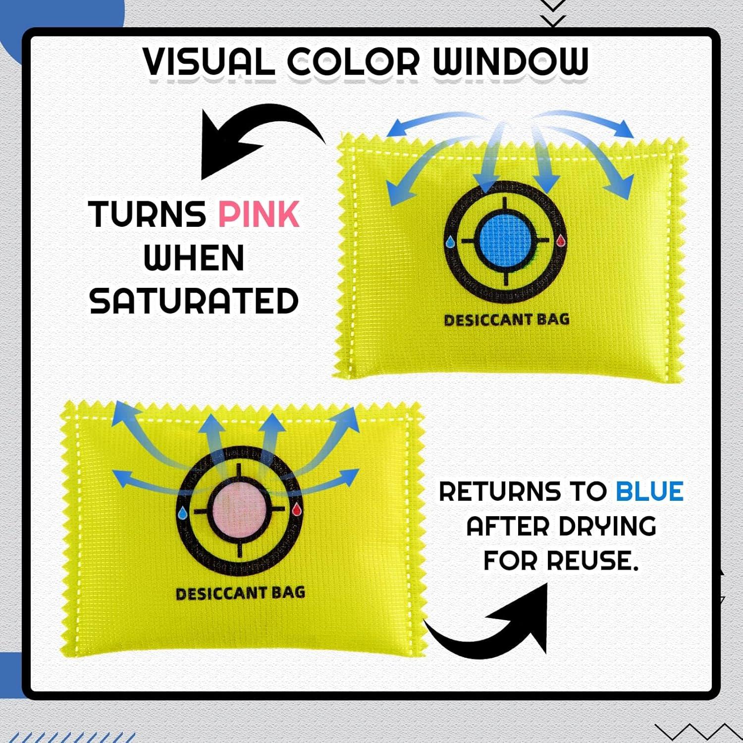 Paquete de 24 Gel de Silica Lounsweer 100g Recargables