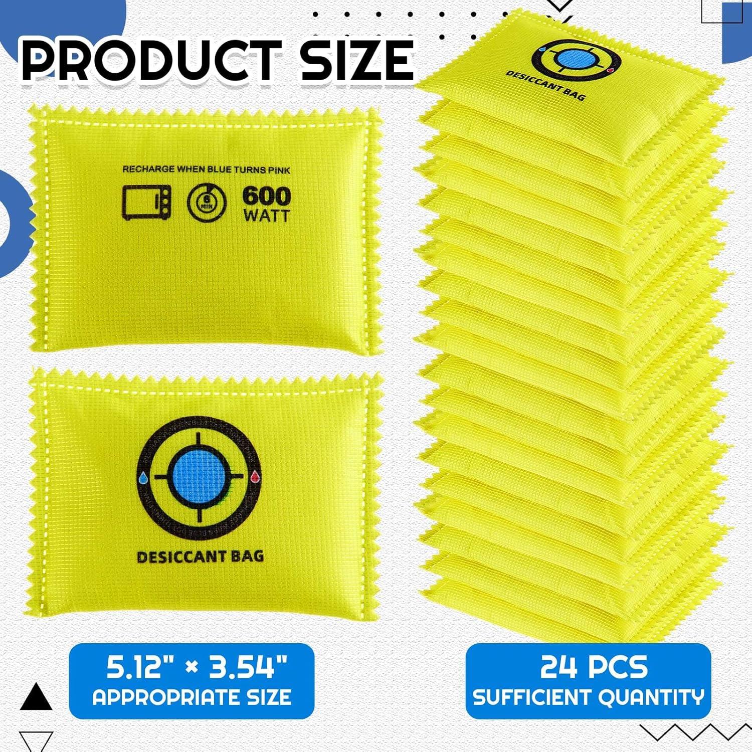 Paquete de 24 Gel de Silica Lounsweer 100g Recargables