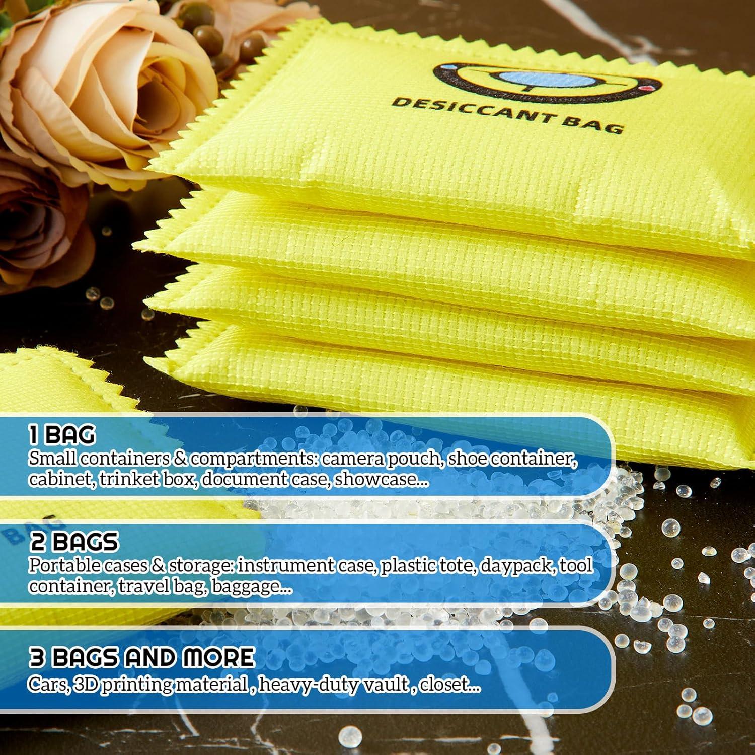 Paquete de 24 Gel de Silica Lounsweer 100g Recargables