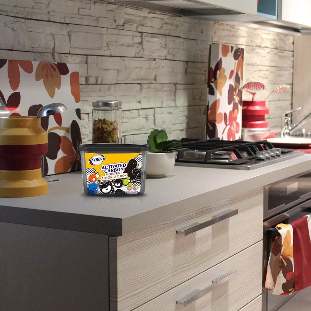 NATRUTH Deshumidificador de Closet 500mL Carbón Activado