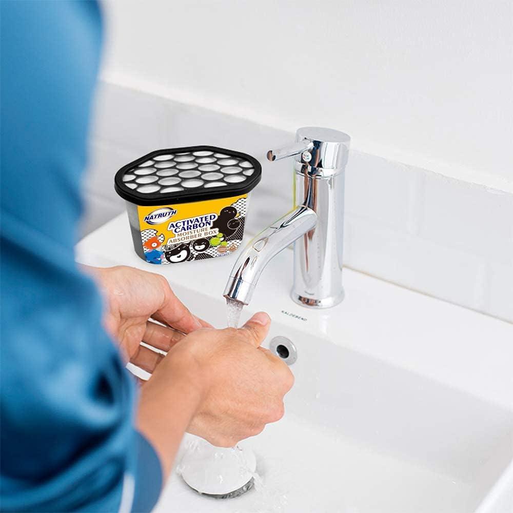 NATRUTH Deshumidificador de Closet 500mL Carbón Activado