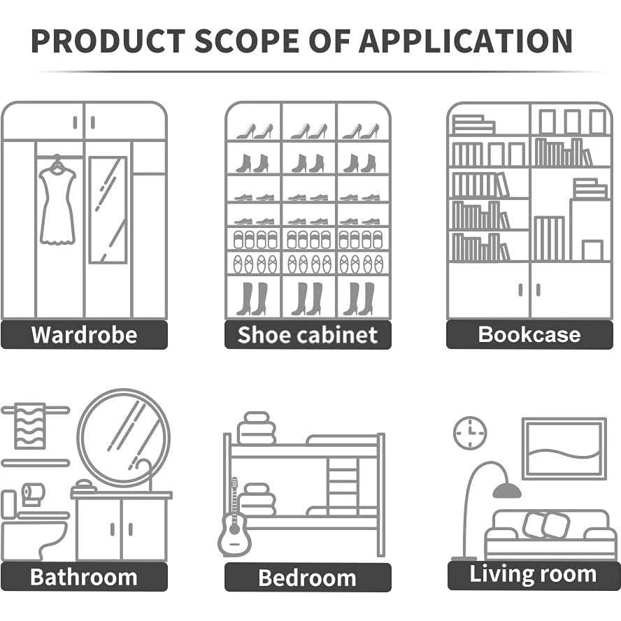 NATRUTH Deshumidificador de Closet 500mL Carbón Activado