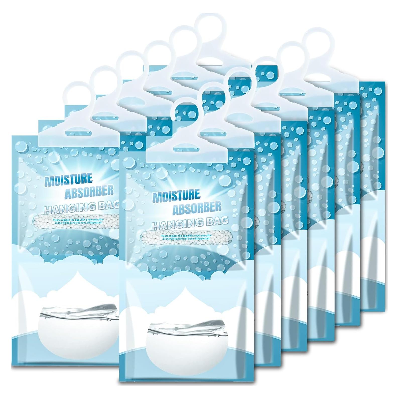Paquete de 12 Absorbentes de Humedad Corodo 500ml Sin Fragancia