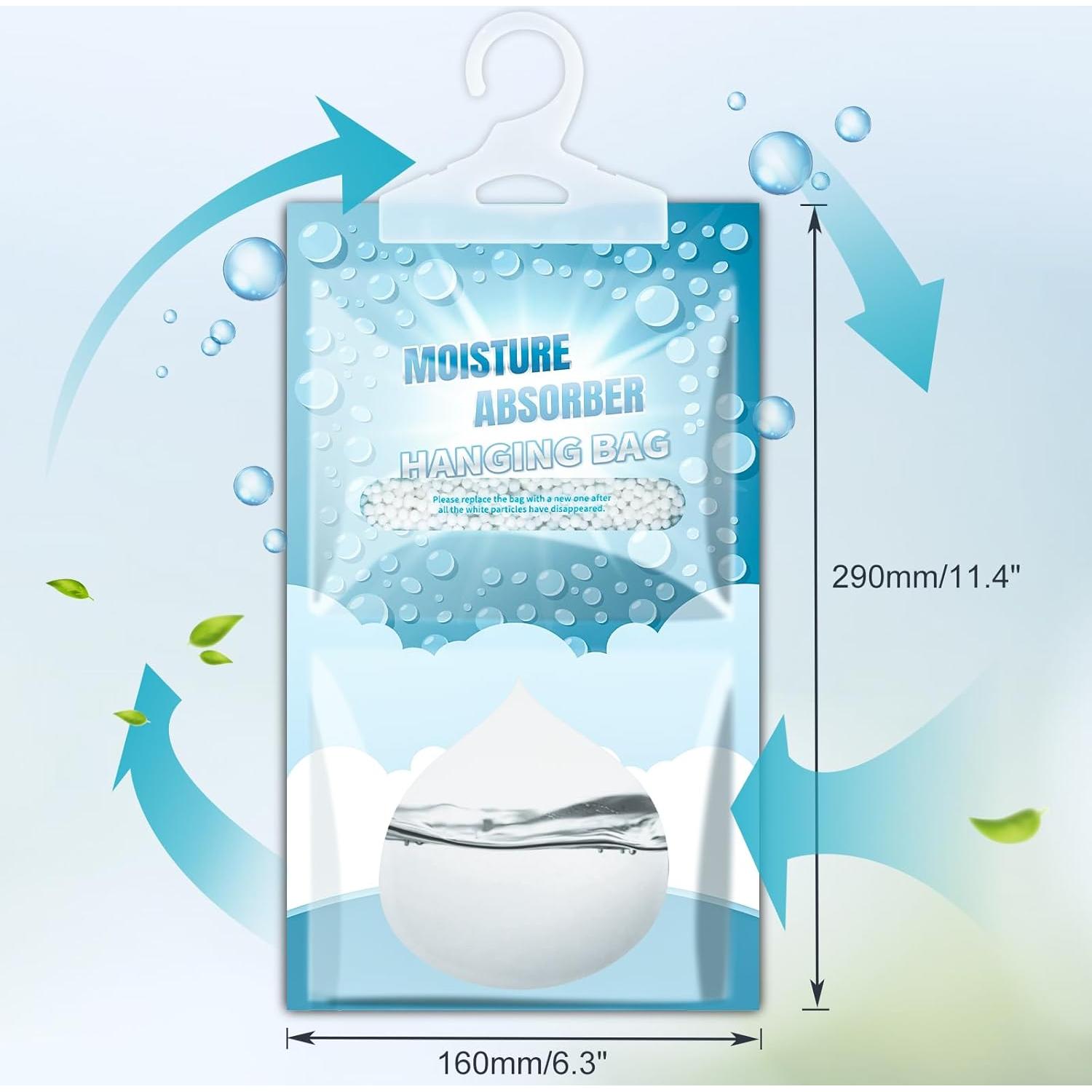 Paquete de 12 Absorbentes de Humedad Corodo 500ml Sin Fragancia