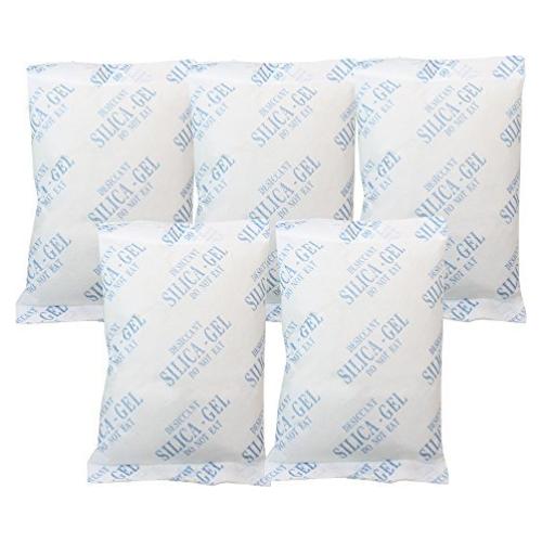 Paquete de Gel de Sílice Seco 400g - L2K COMMERCE - 5 Unidades