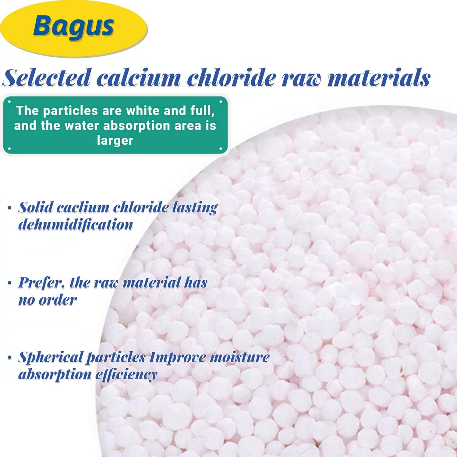 Cajas Absorbentes de Humedad Bagus - 4 Unidades 298 g