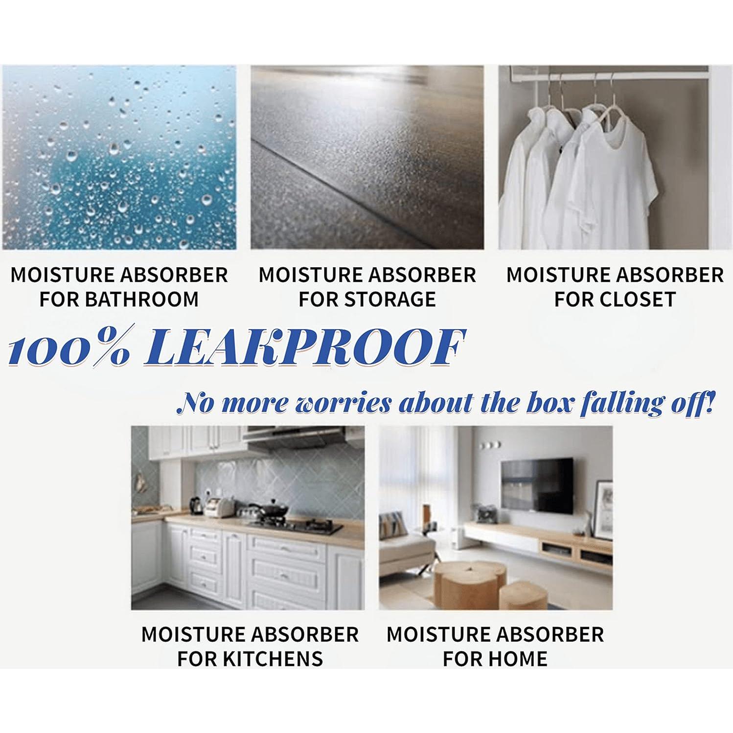 Cajas Absorbentes de Humedad Bagus - 4 Unidades 298 g