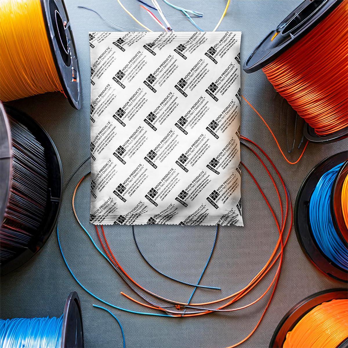 Paquete de Gel de Silica 200g Noon - 5 Sachets Antihumedad