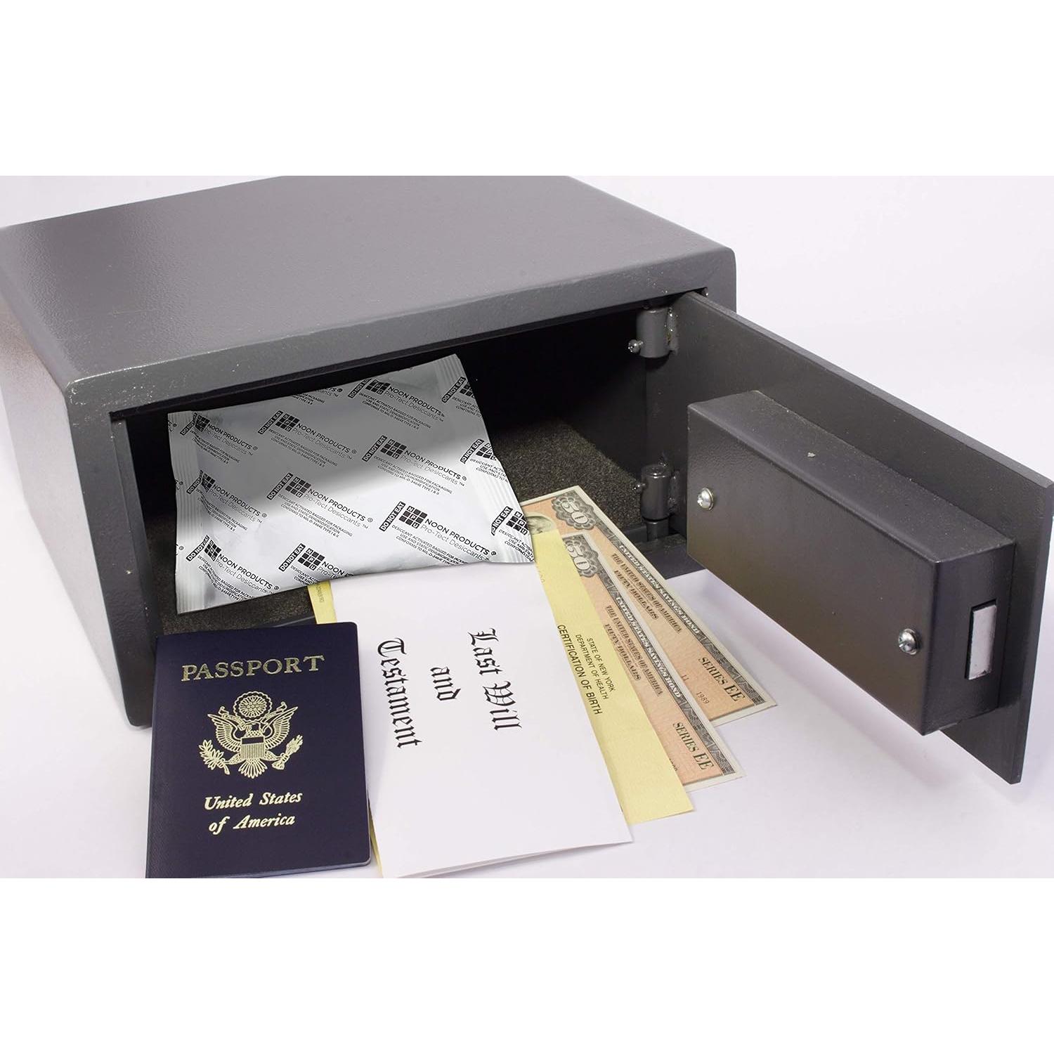 Paquete de Gel de Silica 200g Noon - 5 Sachets Antihumedad