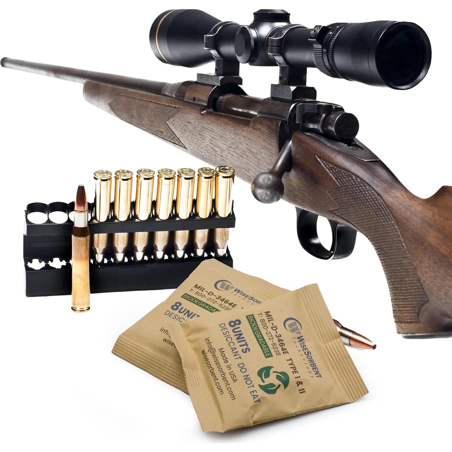 Paquetes Deshidratantes Wisesorbent 2x264g Arcilla Natural