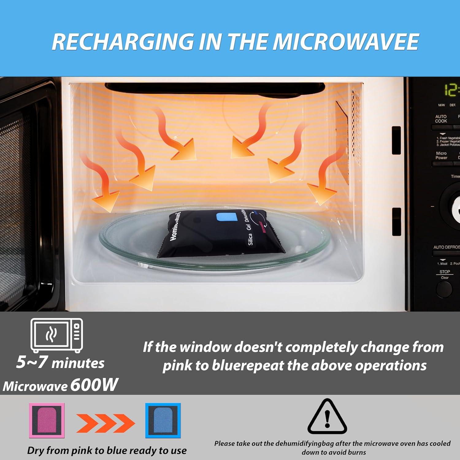 Paquete de 2 bolsas deshumidificadoras 500g HomieFuture