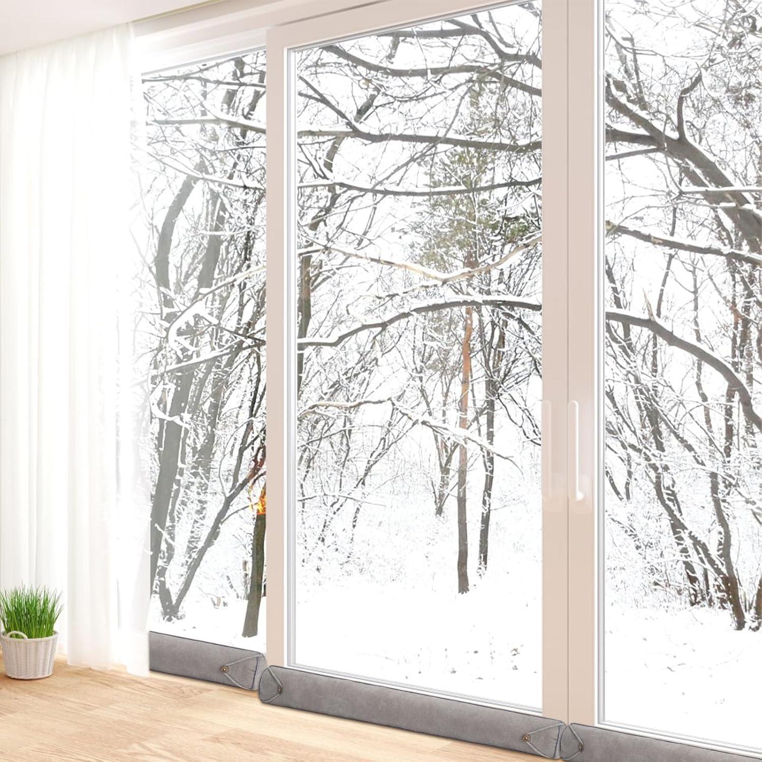 Tope de Draft con Peso Fivebop 91.44 cm Marrón Aislamiento