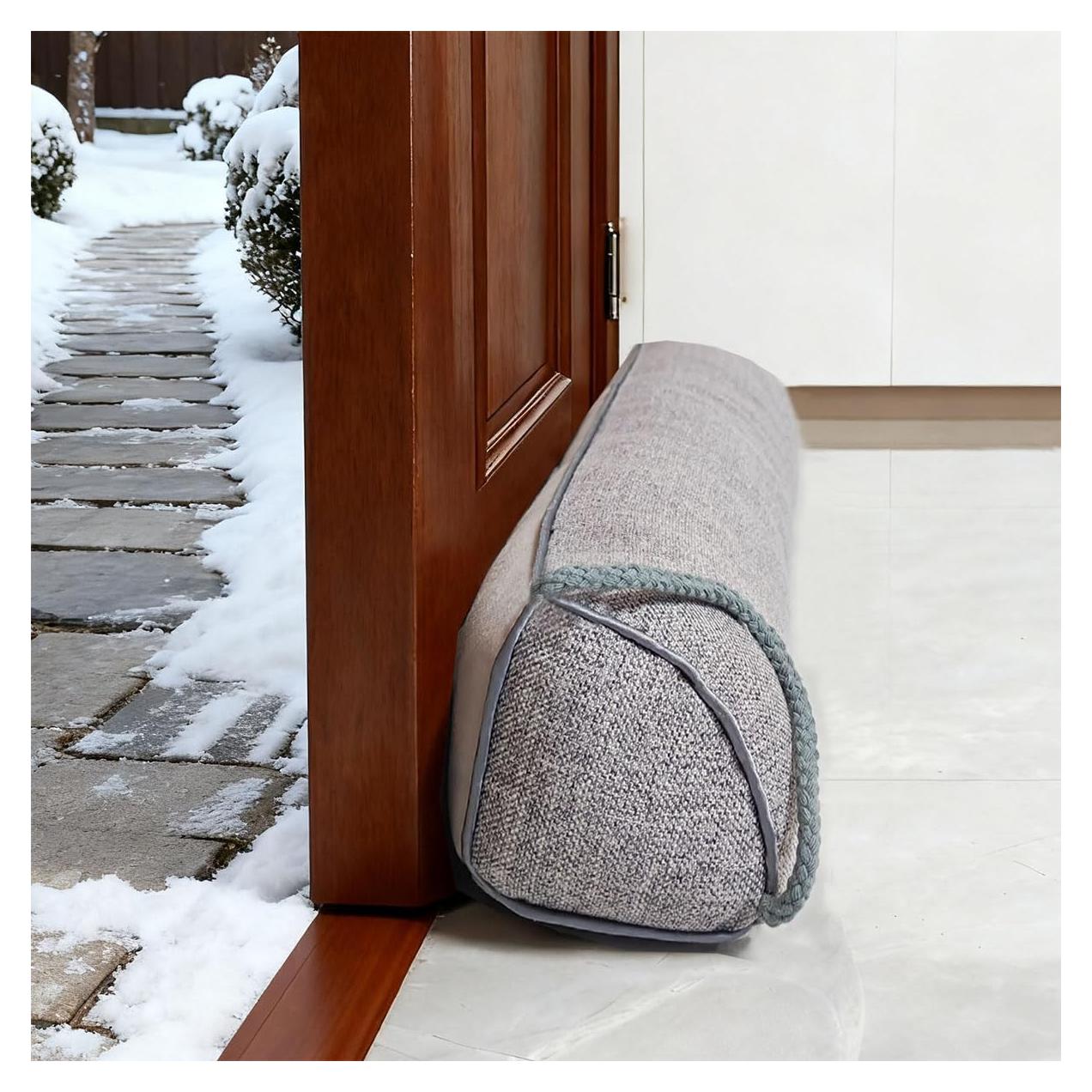 Tapón de Corrientes para Puerta Wohomzy 91 cm Gris Triangular