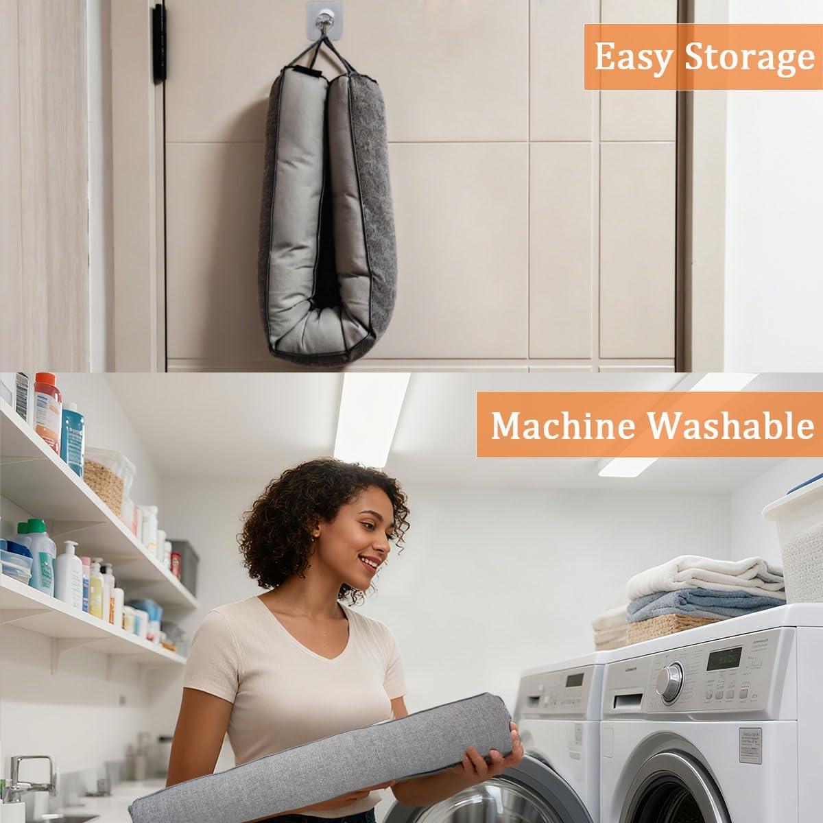 Tapón de Corrientes para Puerta Wohomzy 91 cm Gris Triangular