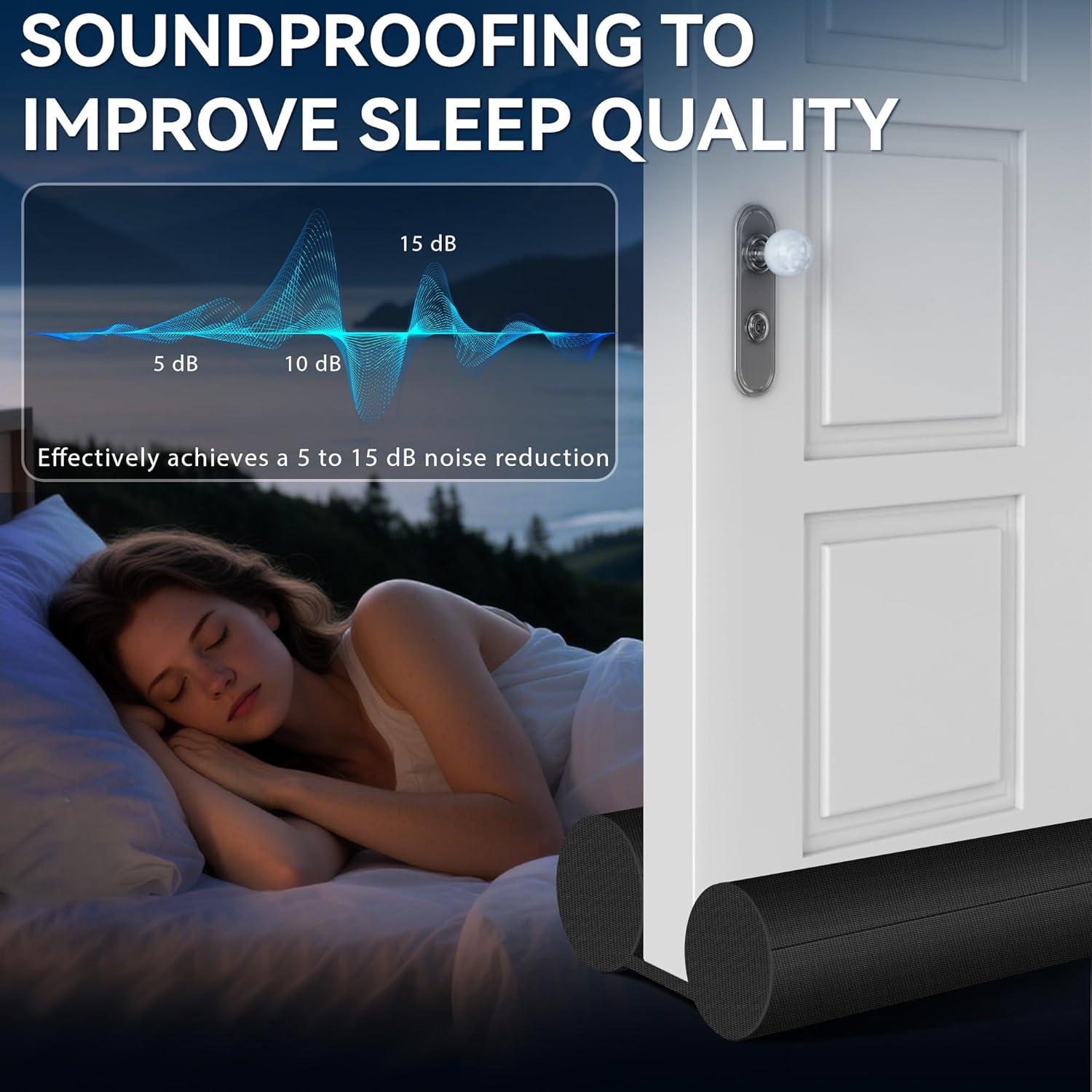 Tapón para Corrientes de Aire LADANY Ajustable 76.2-91.4 cm